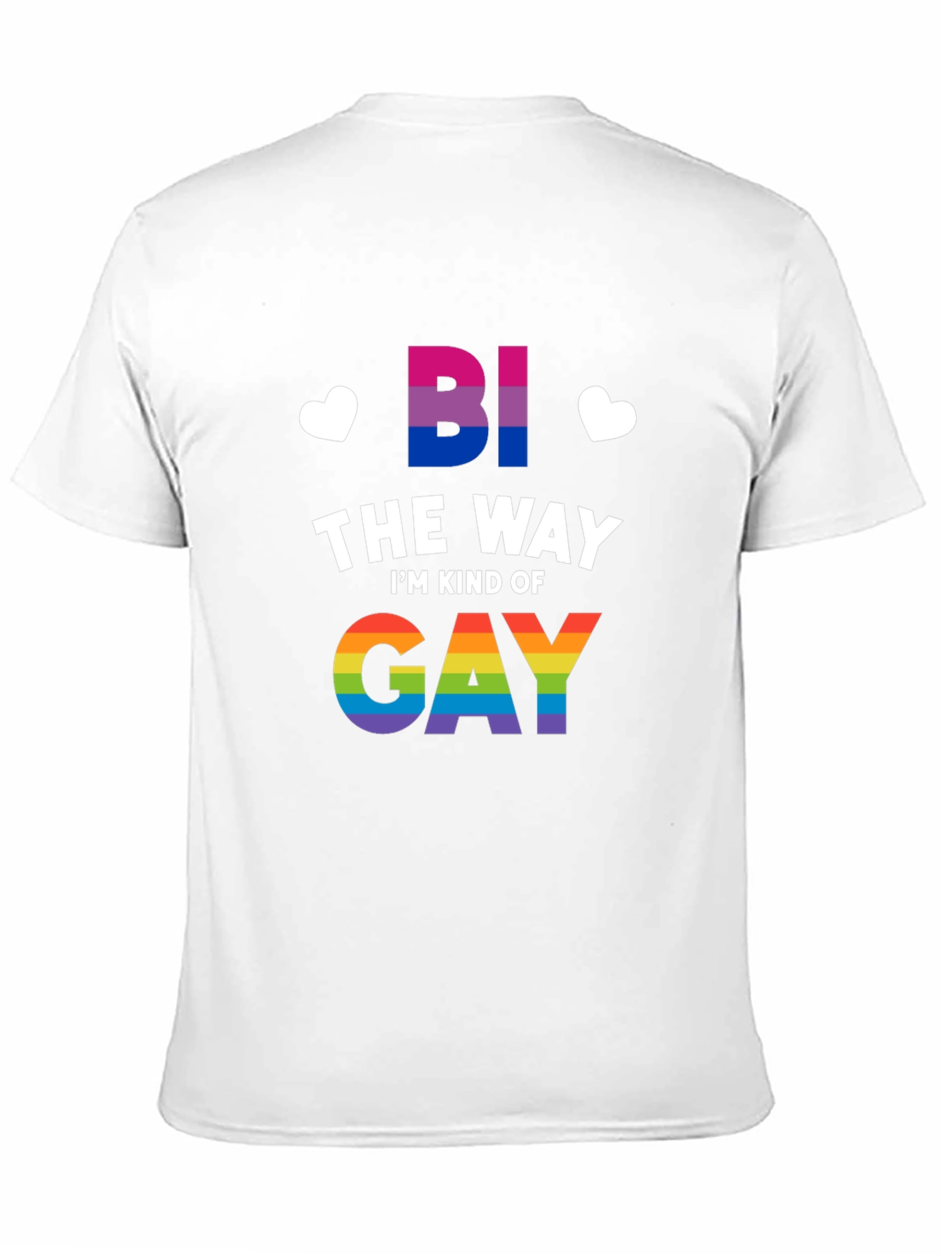 Bi The Way Im Kind Of Gay T-Shirt
