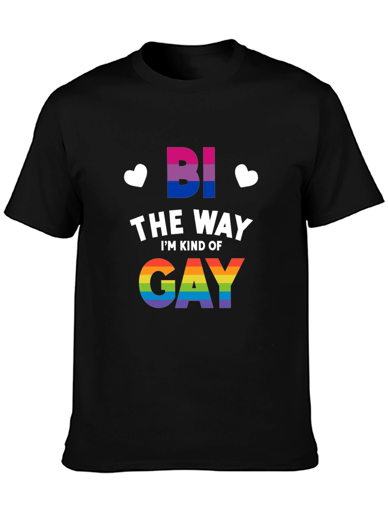 Bi The Way Im Kind Of Gay T-Shirt