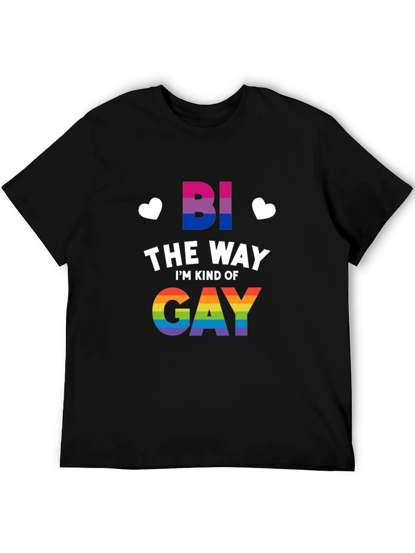 Bi The Way Im Kind Of Gay T-Shirt