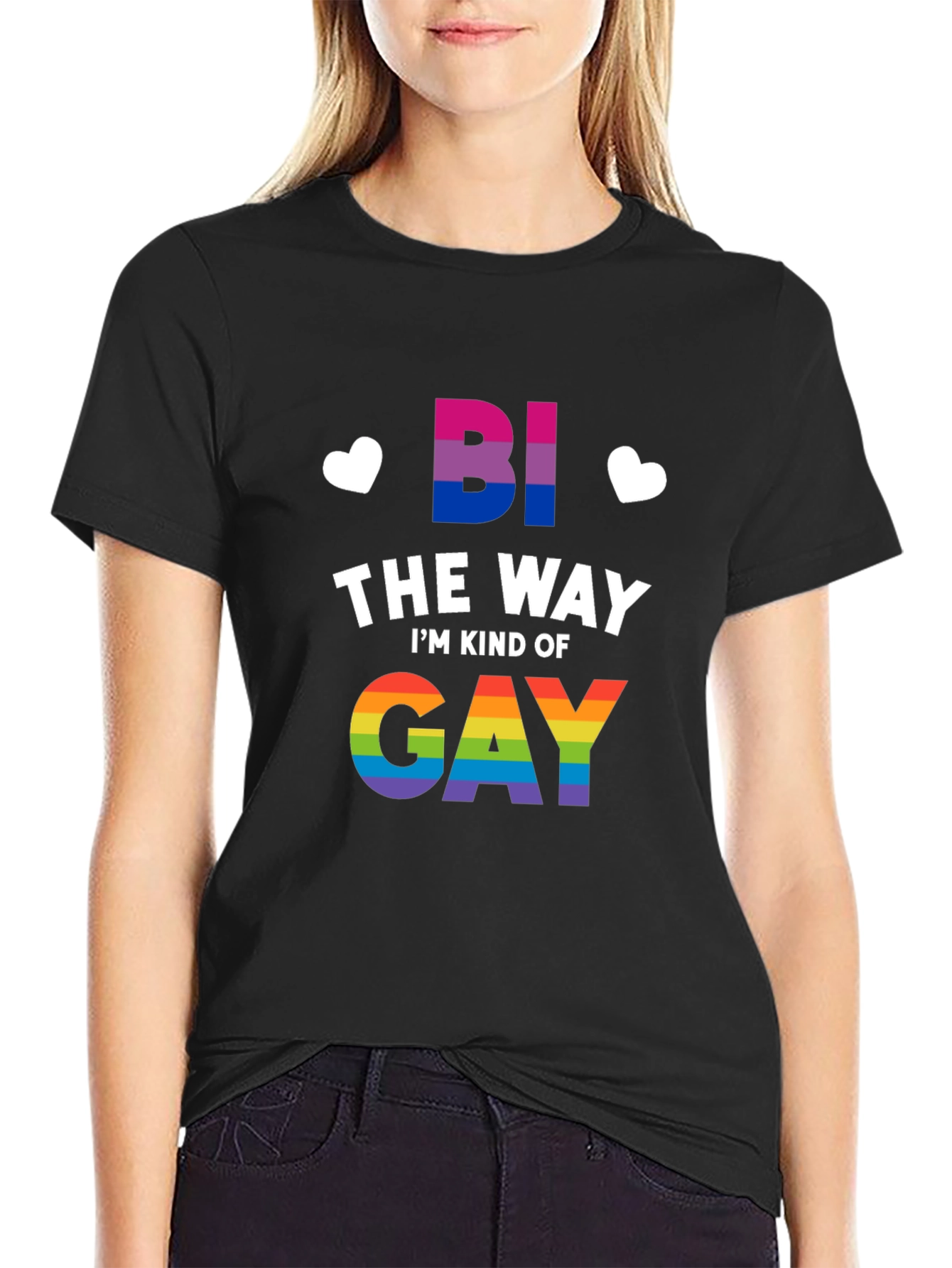 Bi The Way Im Kind Of Gay T-Shirt