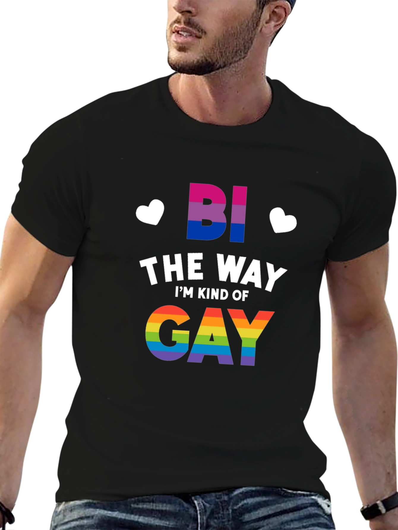 Bi The Way Im Kind Of Gay T-Shirt