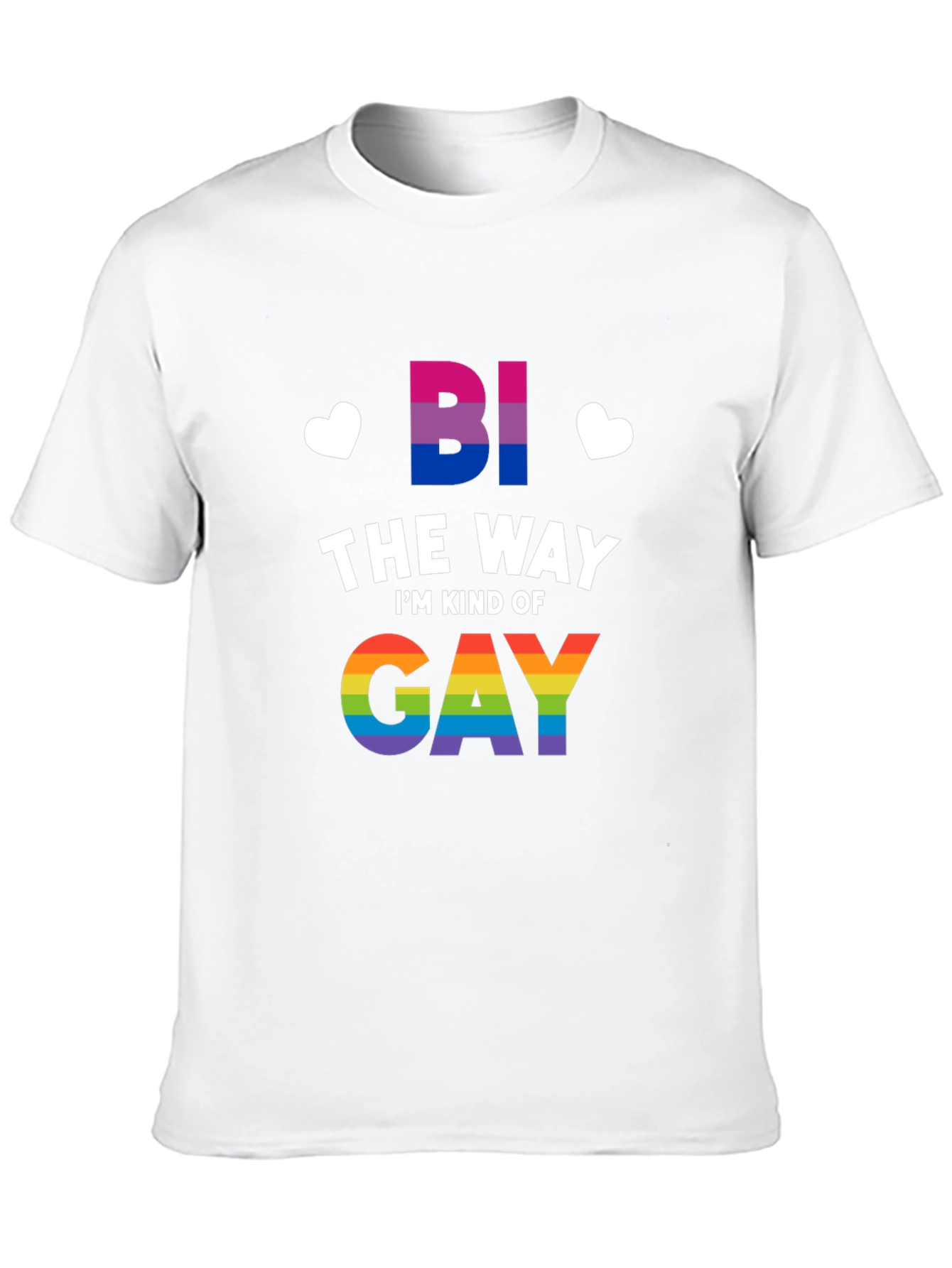 Bi The Way Im Kind Of Gay T-Shirt