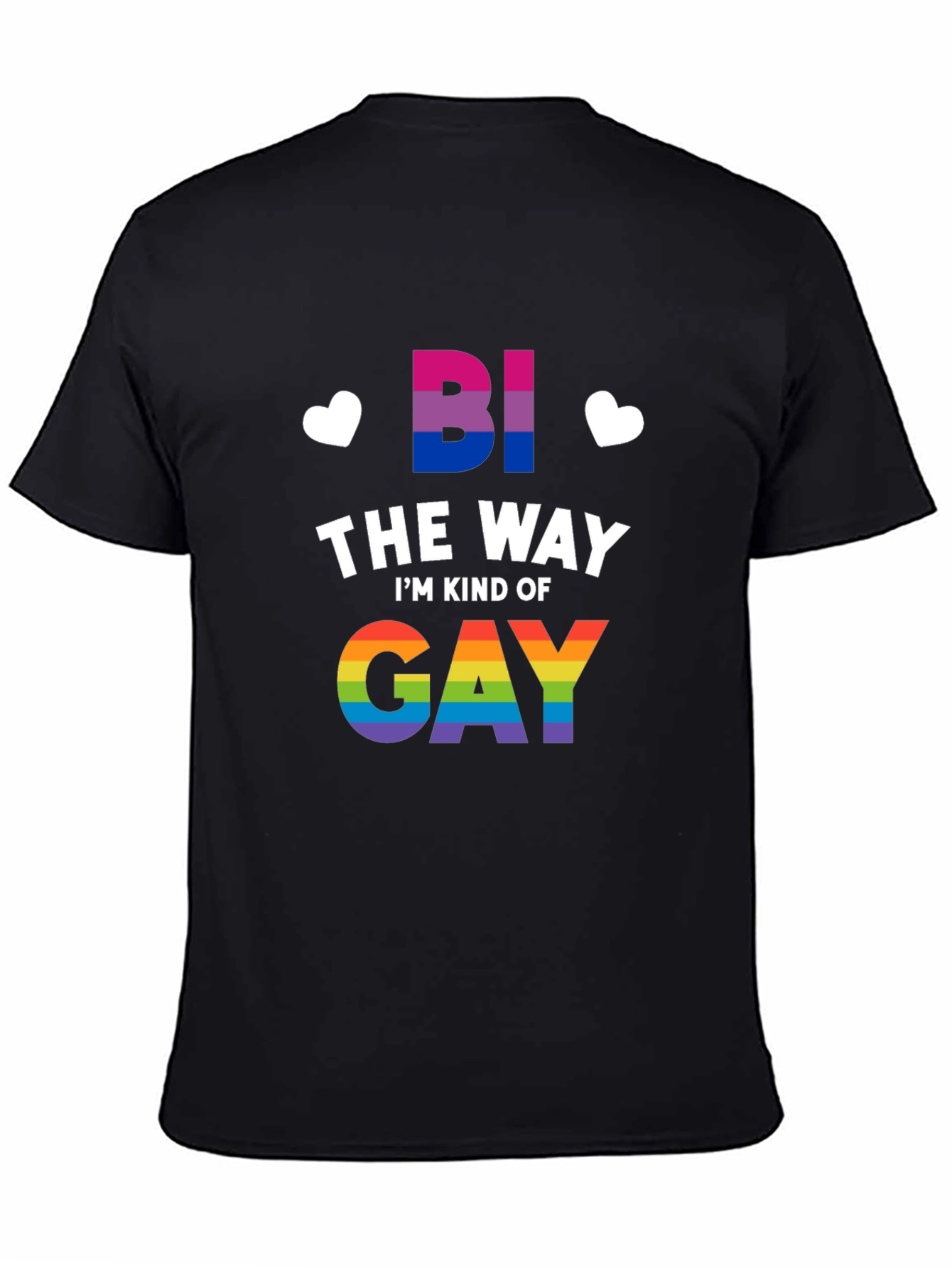 Bi The Way Im Kind Of Gay T-Shirt