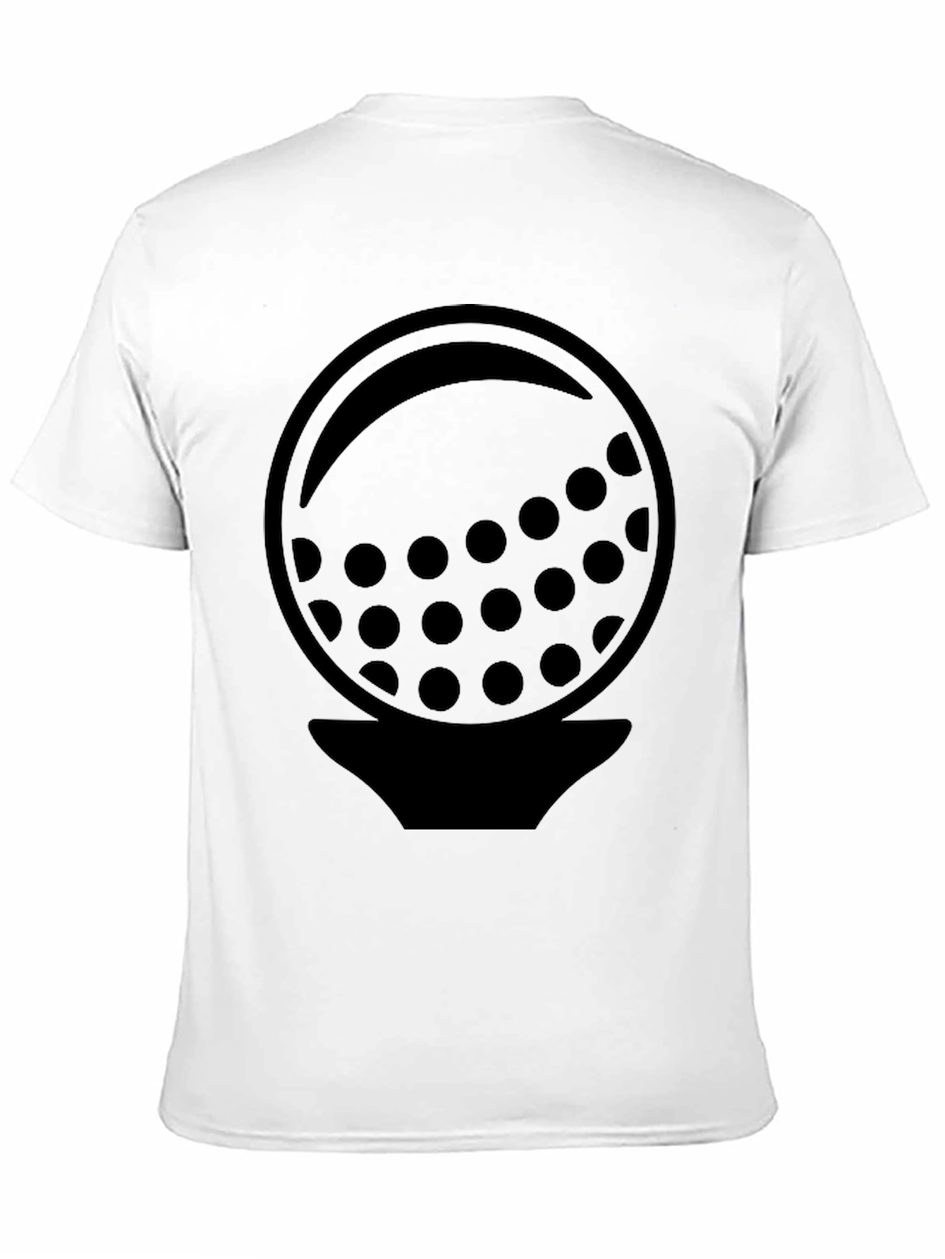 Golf Ball Graphic Tee - Stylish Golfer Shirt