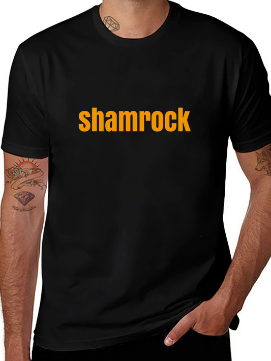 Shamrock Graphic T-Shirt - Irish Pride