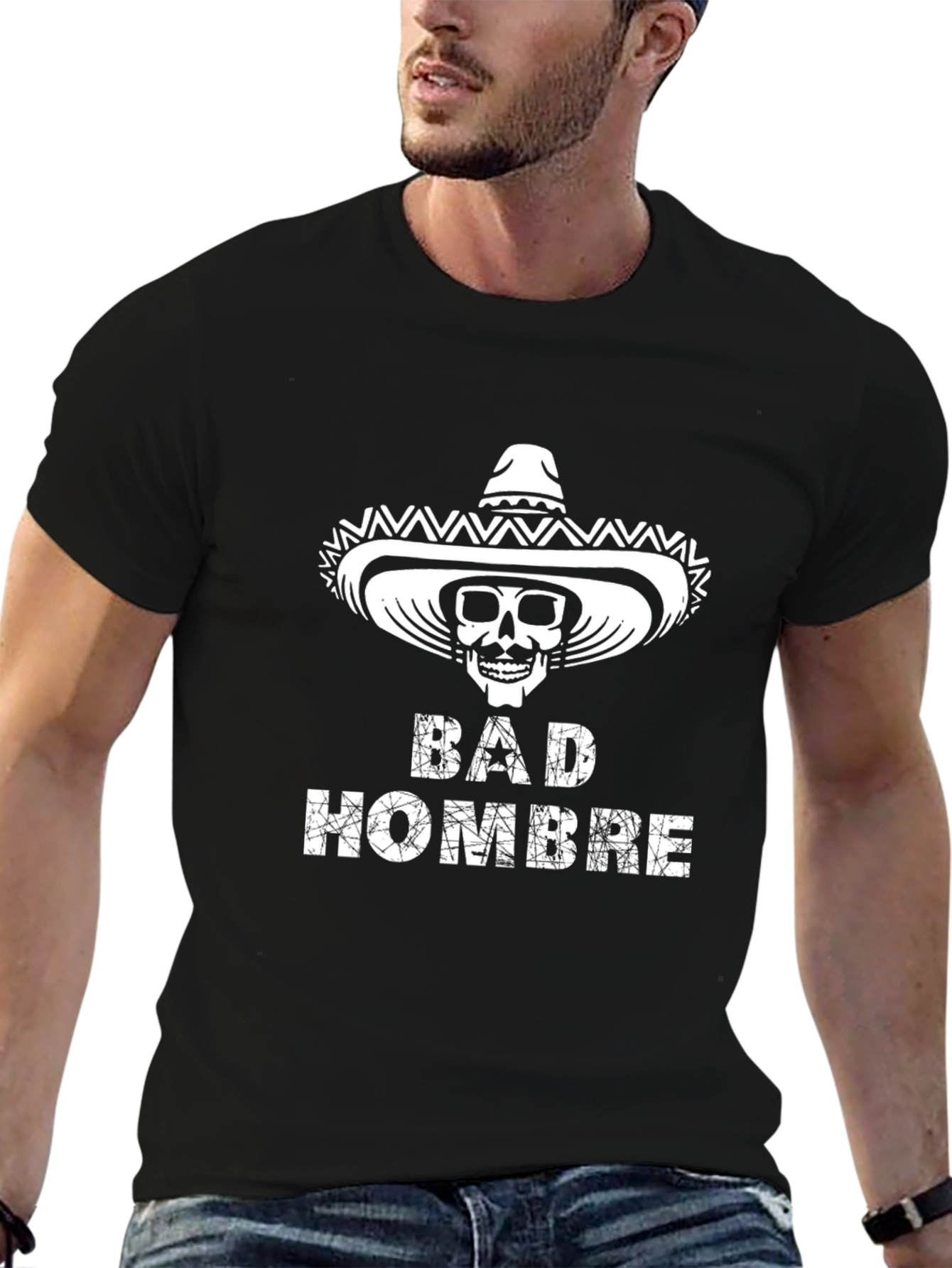 Bad Hombre Graphic T-Shirt