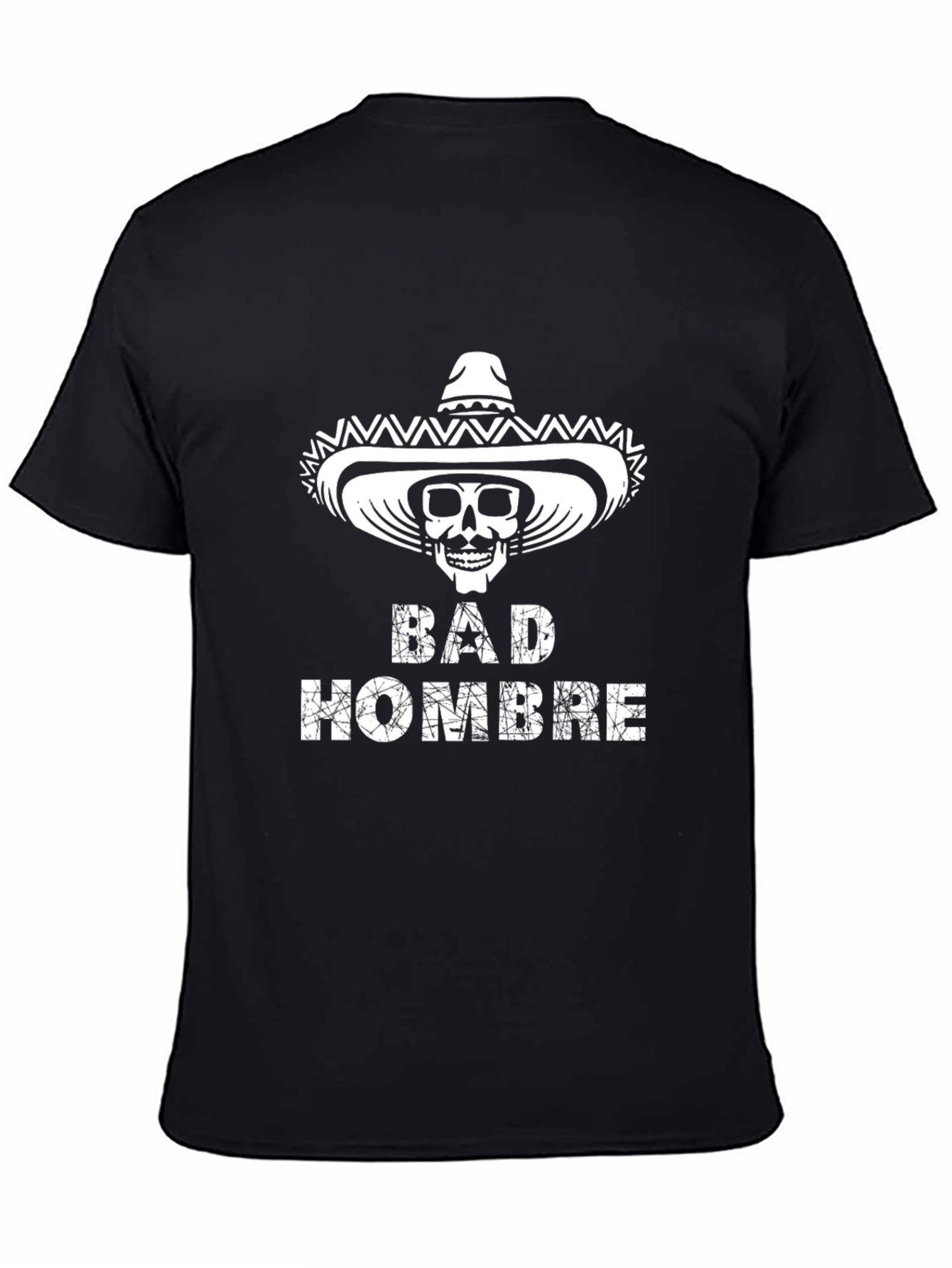 Bad Hombre Graphic T-Shirt