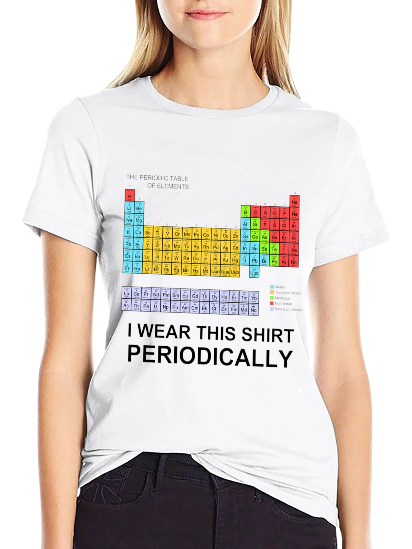 Periodic Table T-Shirt - I Wear This Shirt Periodically