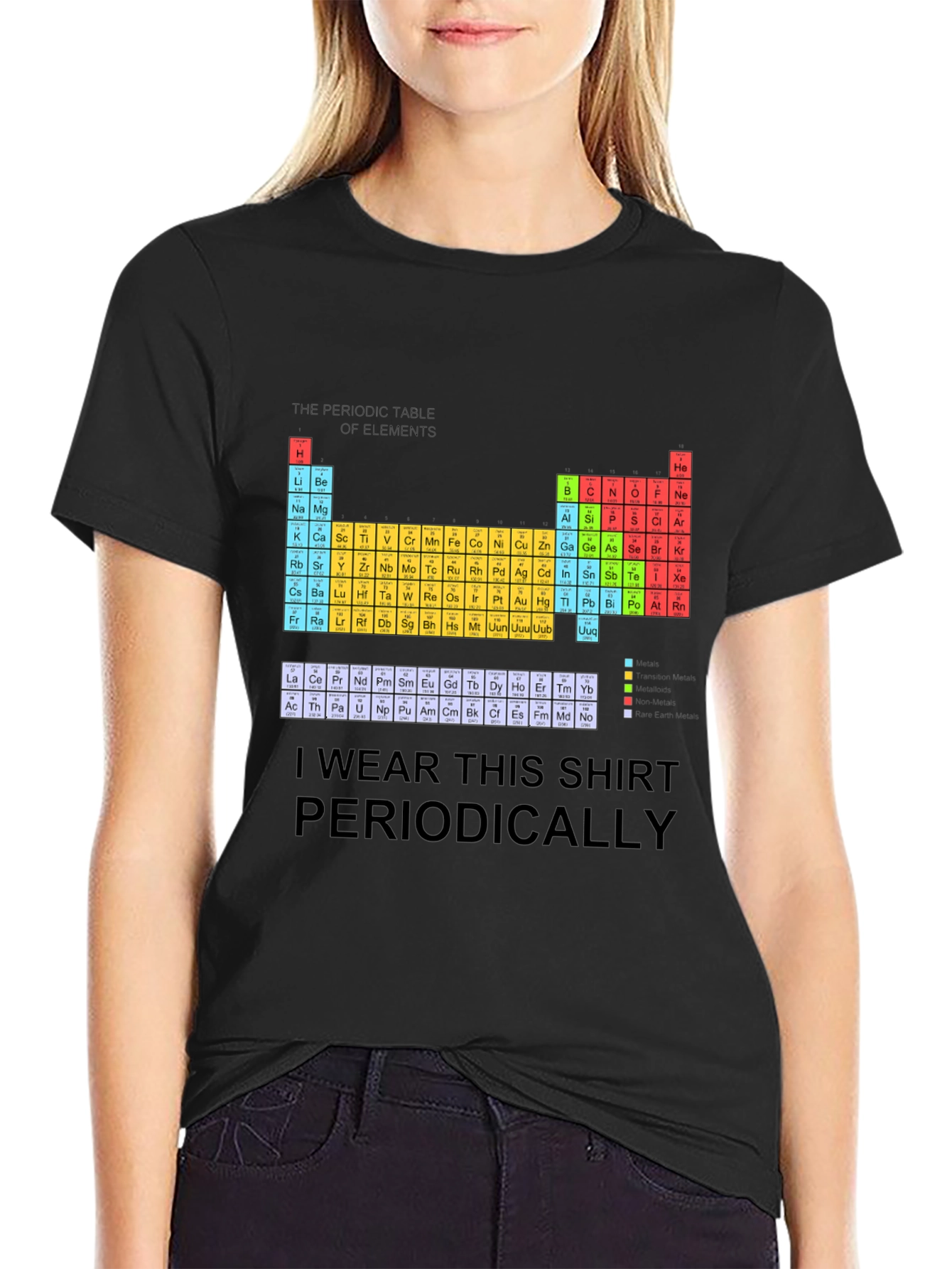 Periodic Table T-Shirt - I Wear This Shirt Periodically