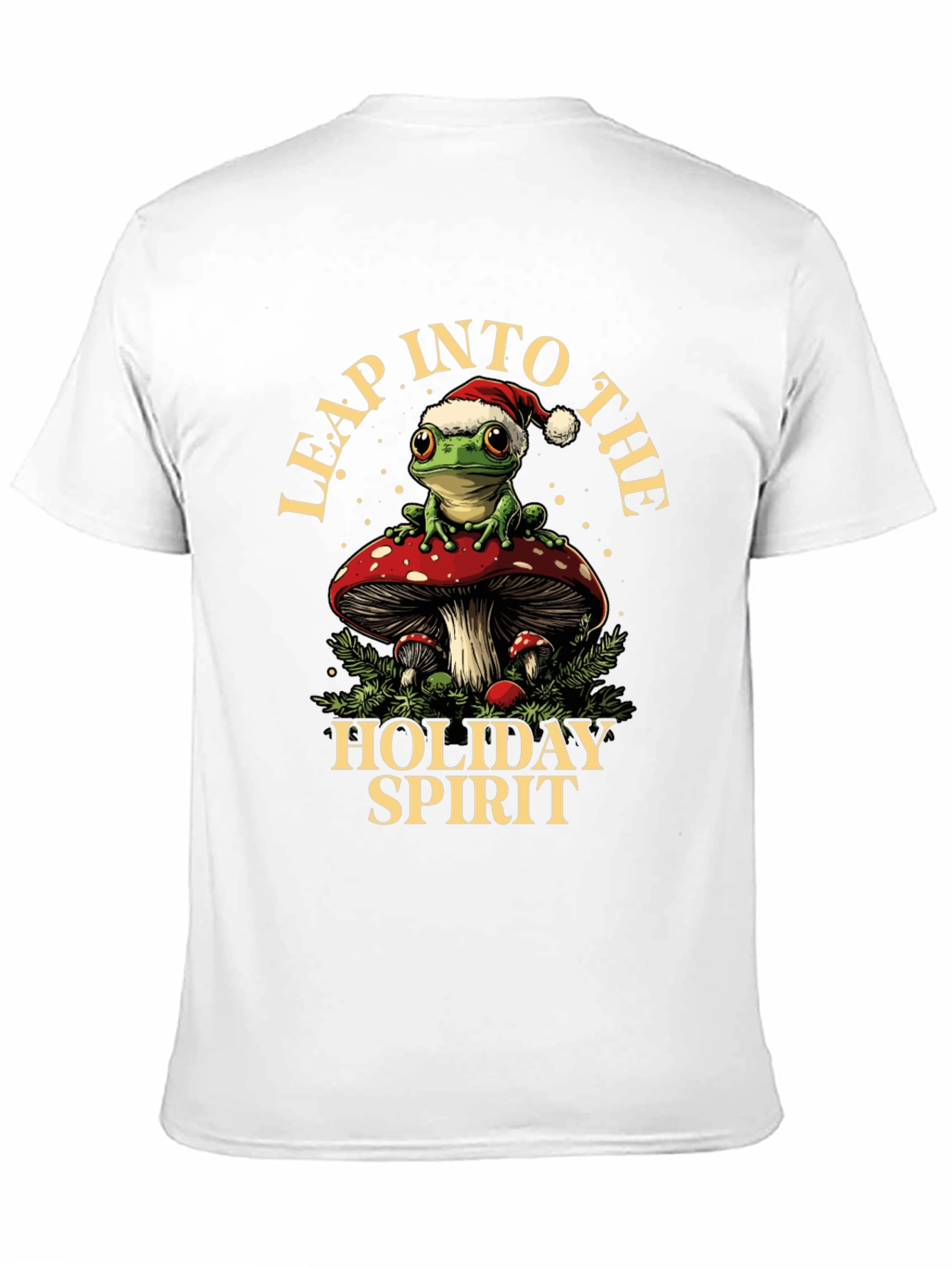 Holiday Frog Graphic Tee