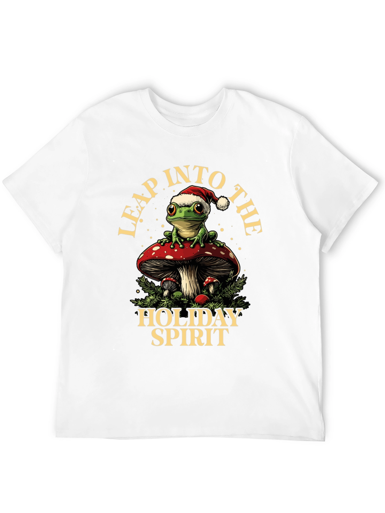 Holiday Frog Graphic Tee