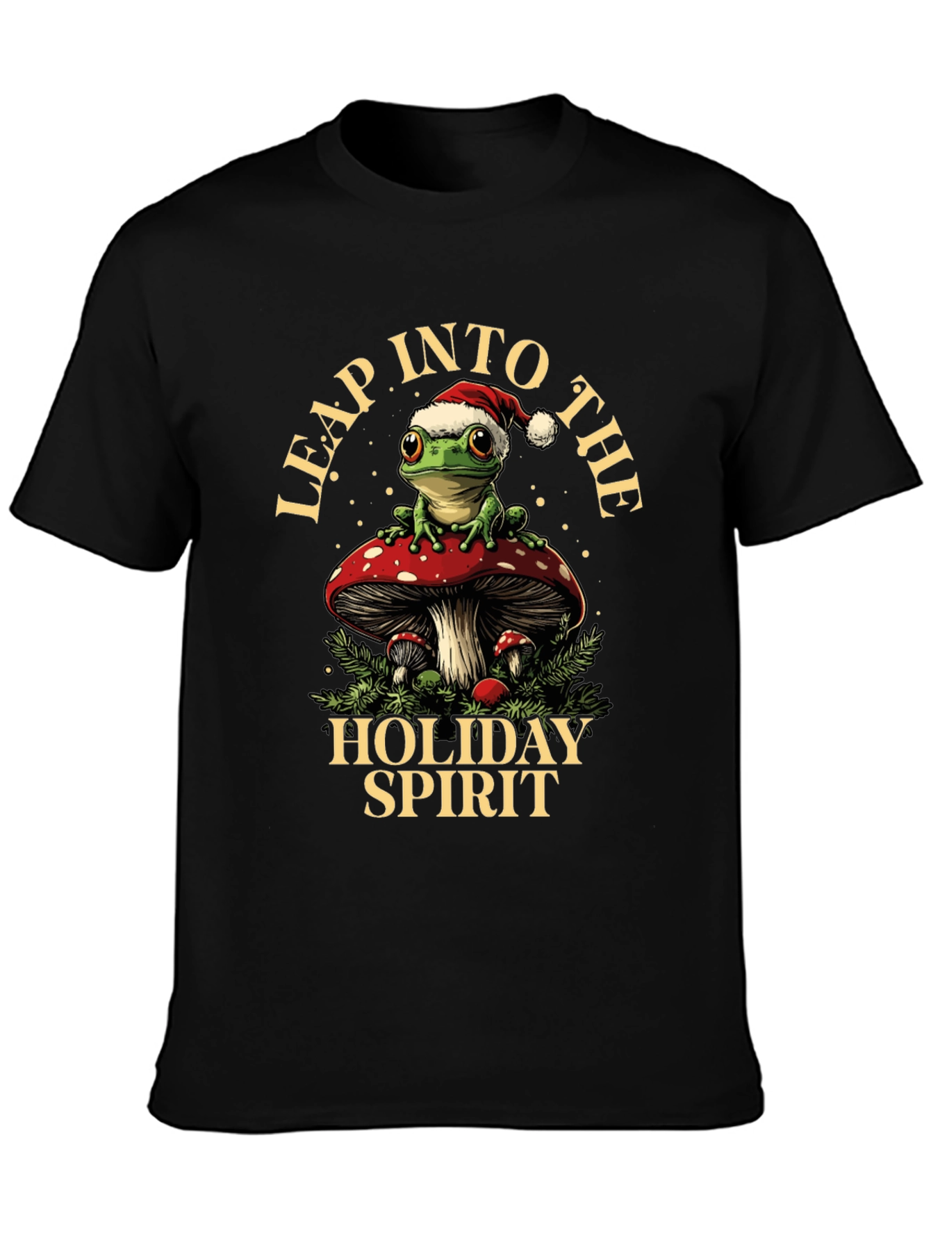 Holiday Frog Graphic Tee