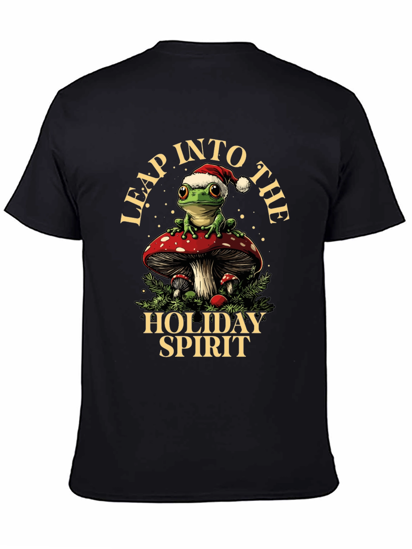 Holiday Frog Graphic Tee