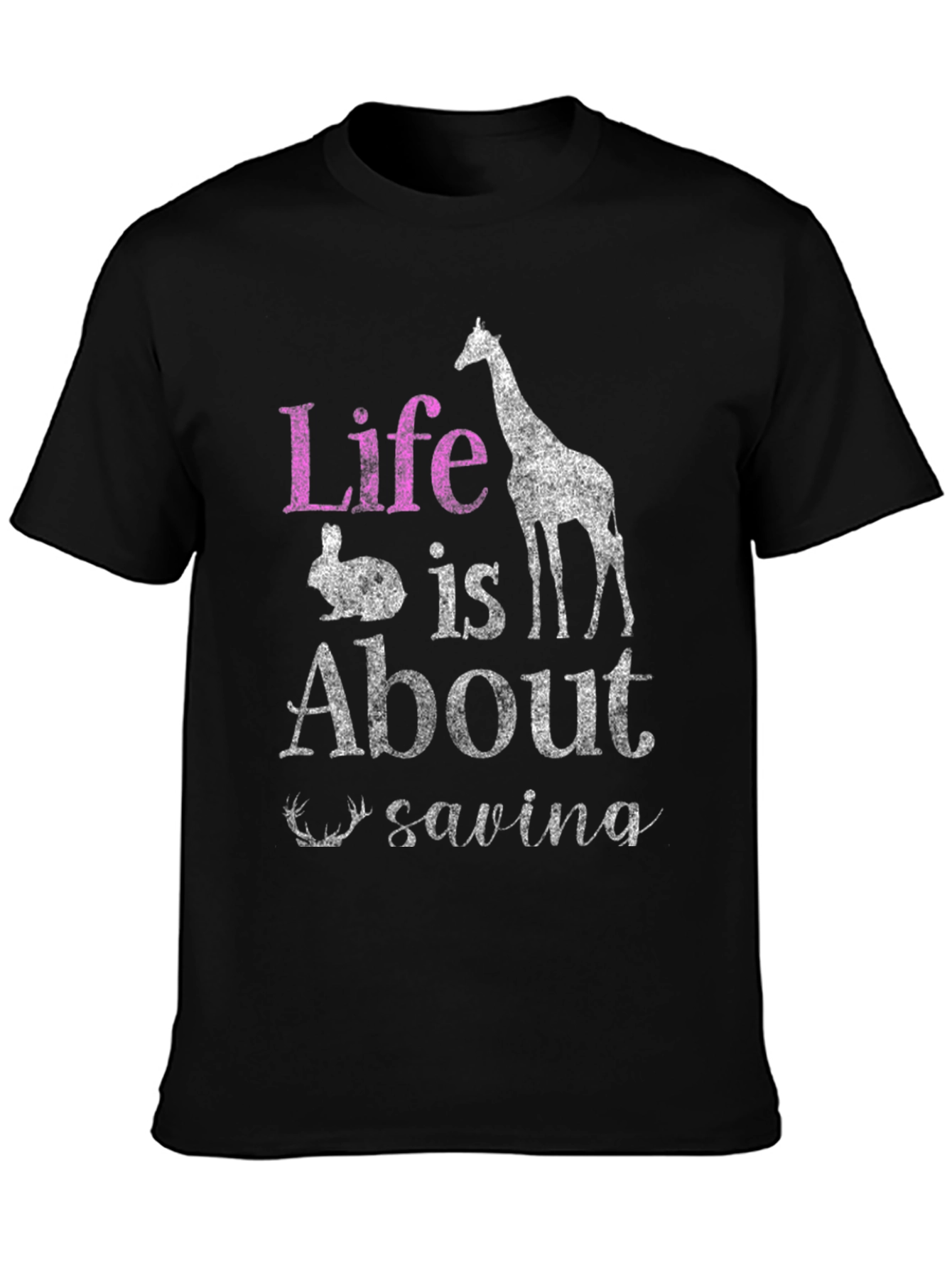 Life is About Saving Animals T-Shirt