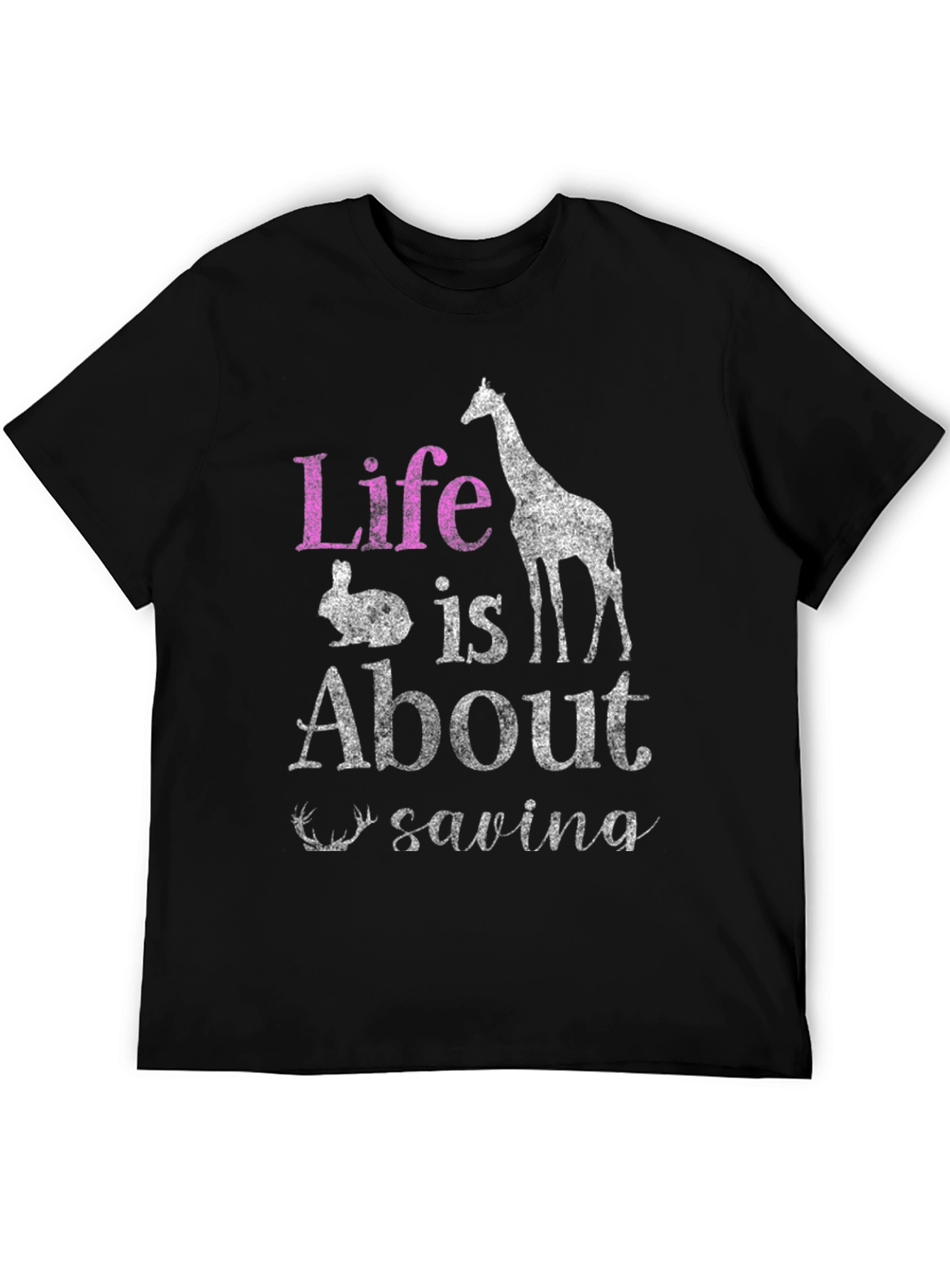 Life is About Saving Animals T-Shirt