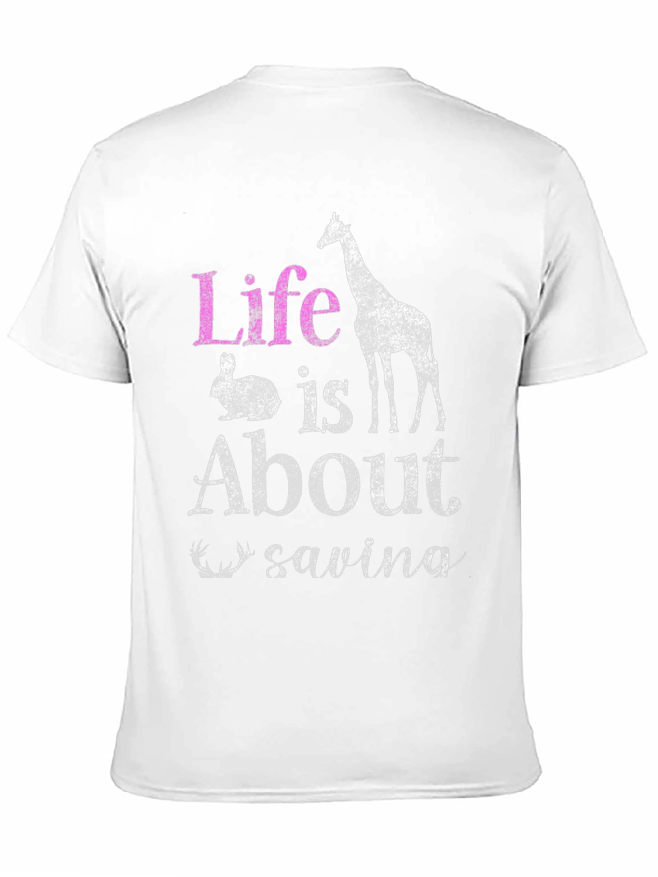 Life is About Saving Animals T-Shirt