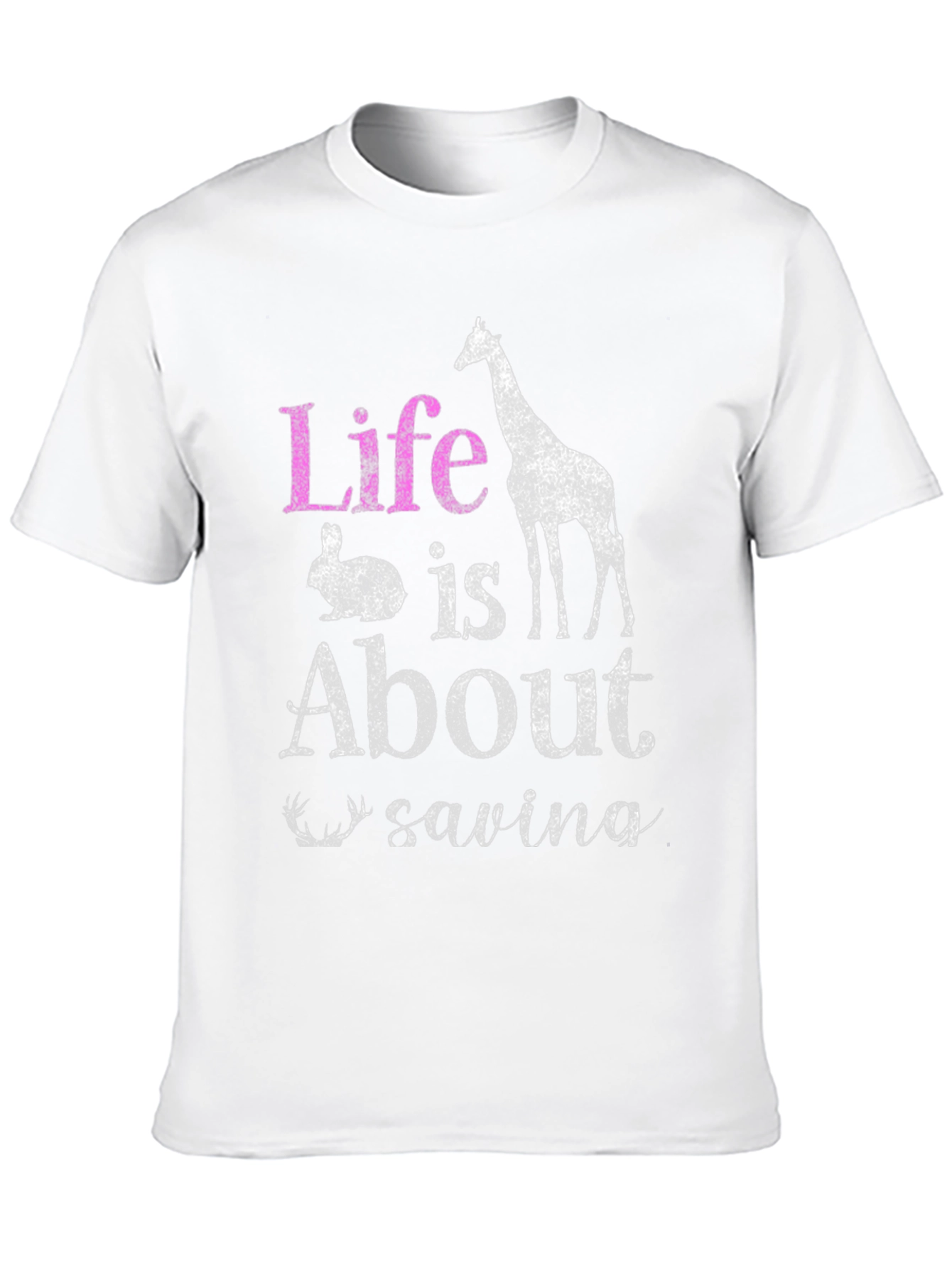 Life is About Saving Animals T-Shirt