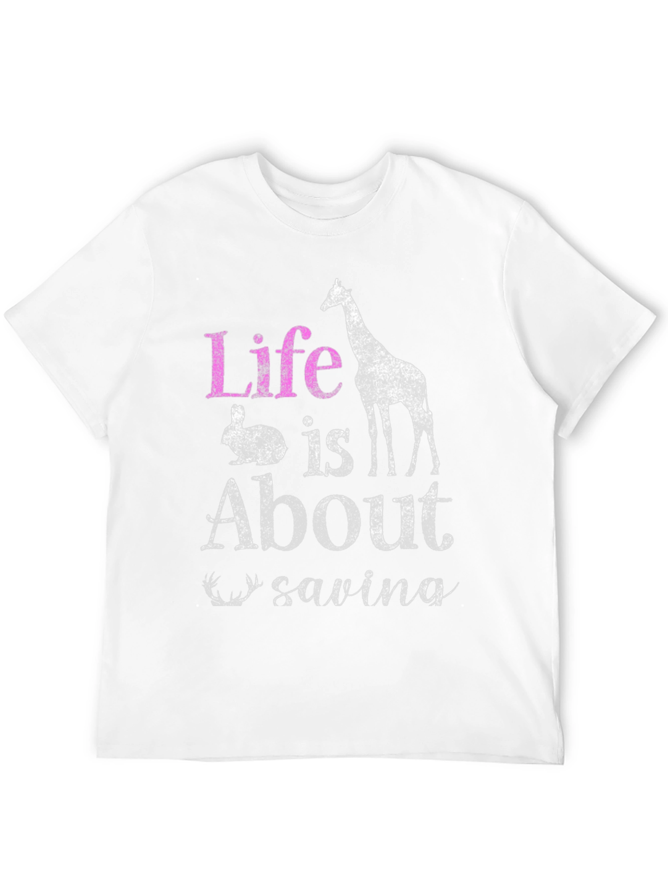 Life is About Saving Animals T-Shirt