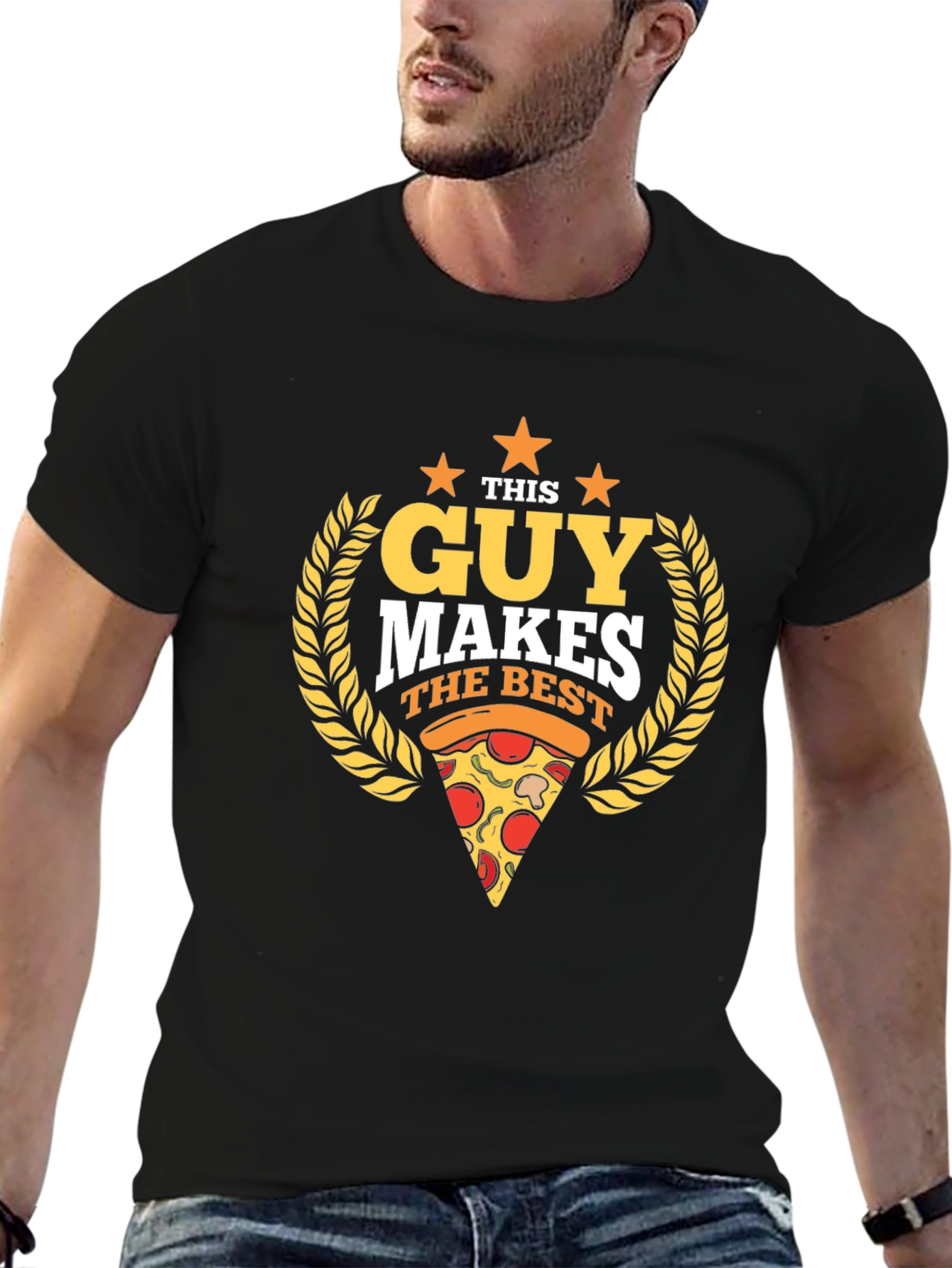 This Guy Makes the Best Pizza T-Shirt