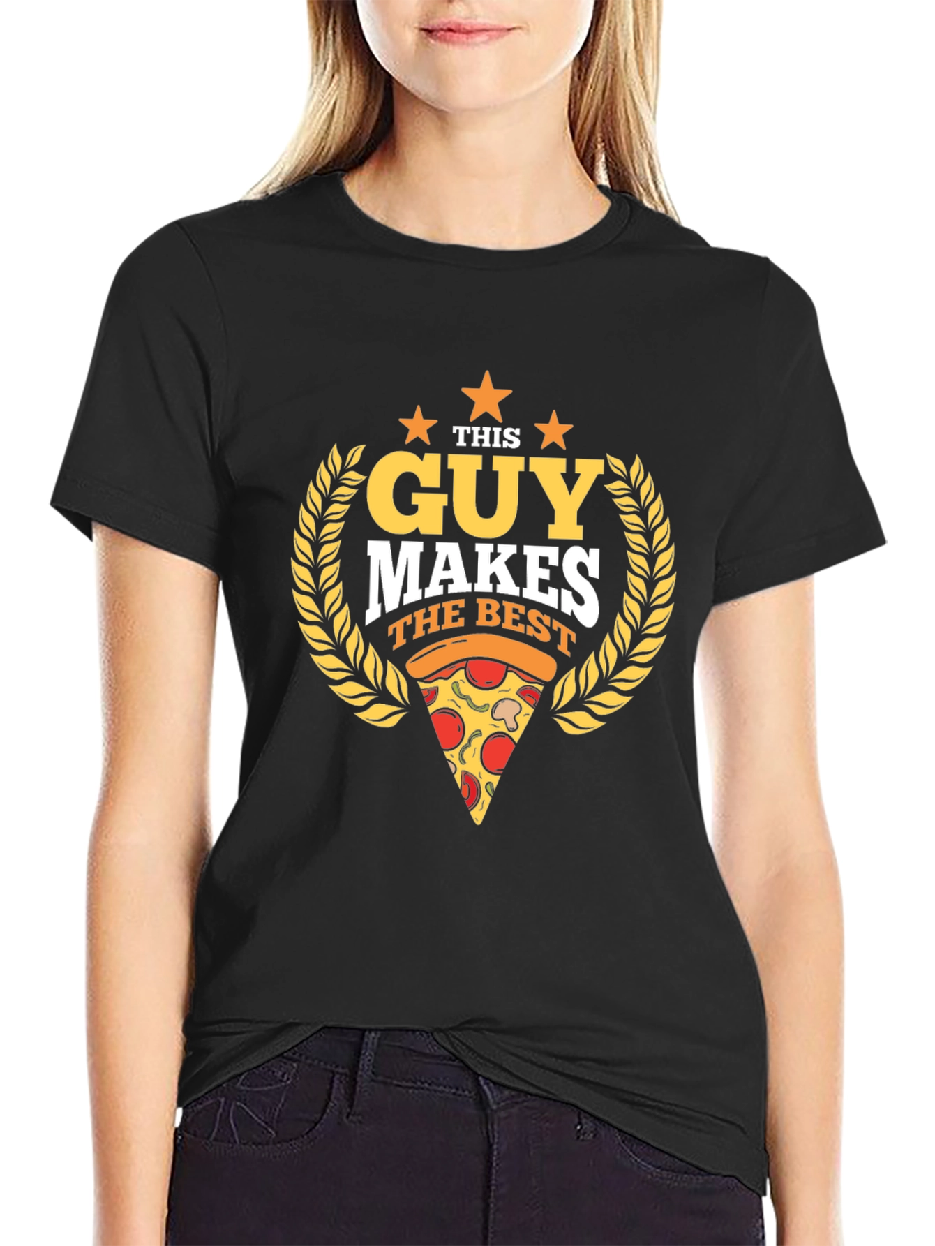 This Guy Makes the Best Pizza T-Shirt
