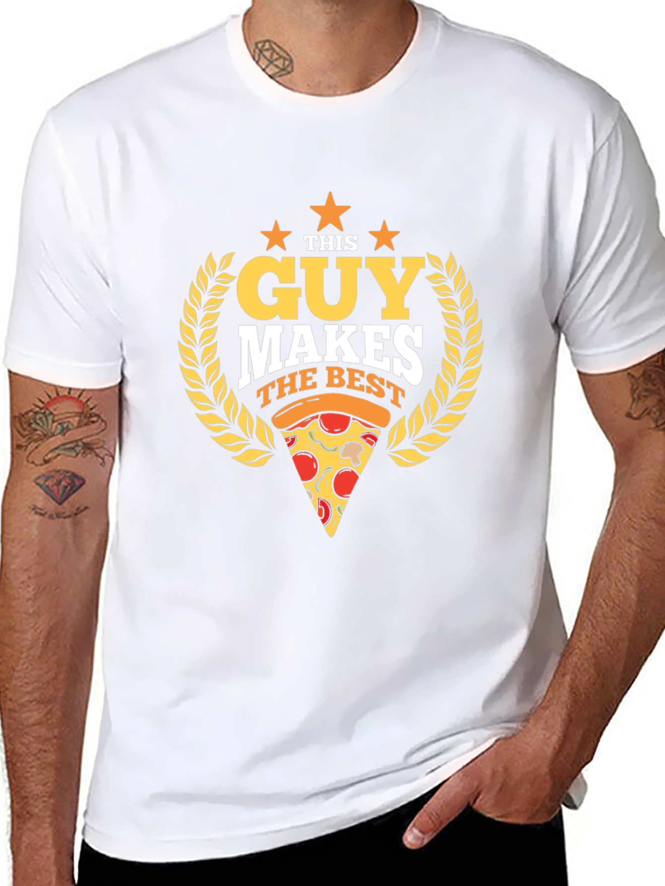 This Guy Makes the Best Pizza T-Shirt