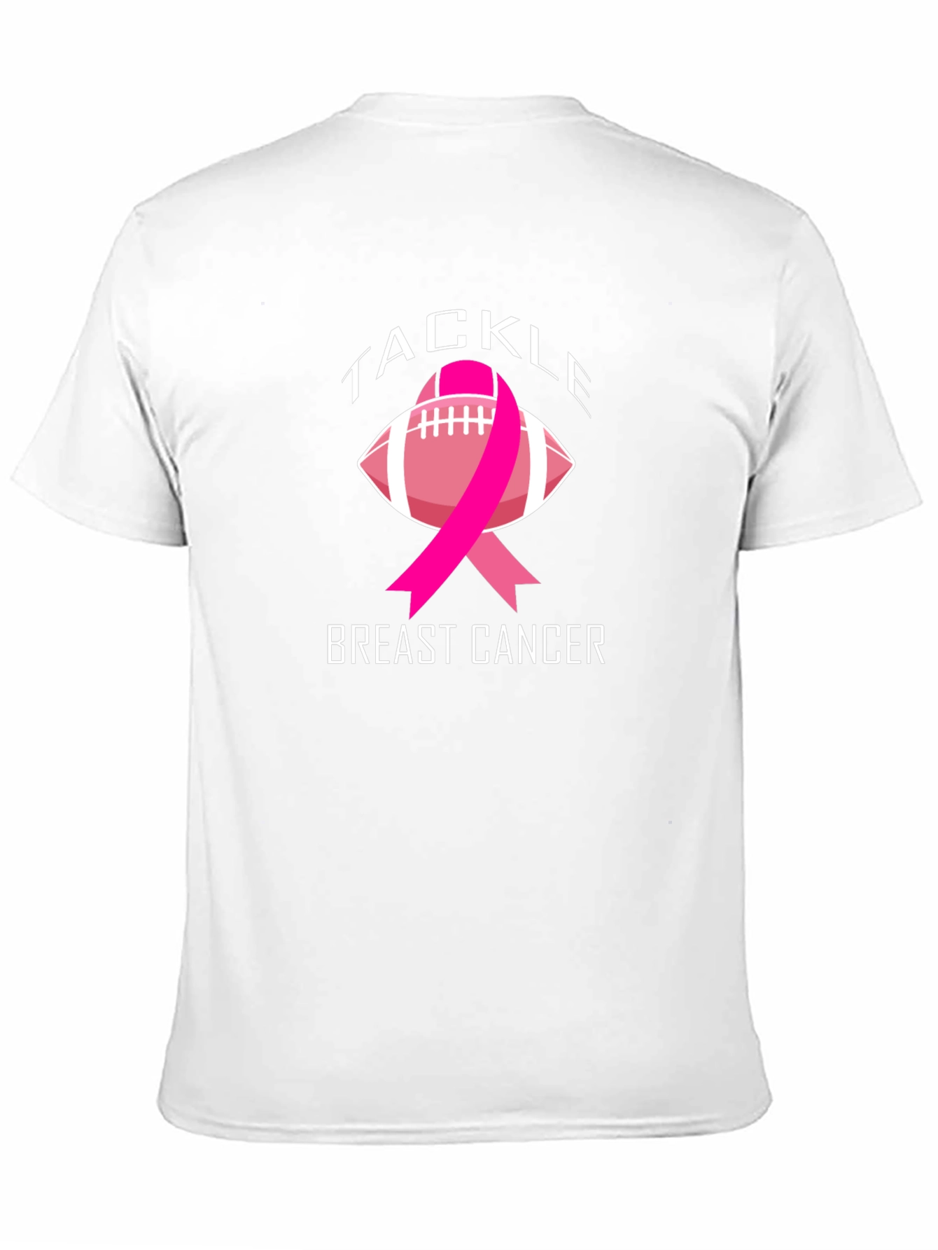 Tackle Breast Cancer Awareness T-Shirt