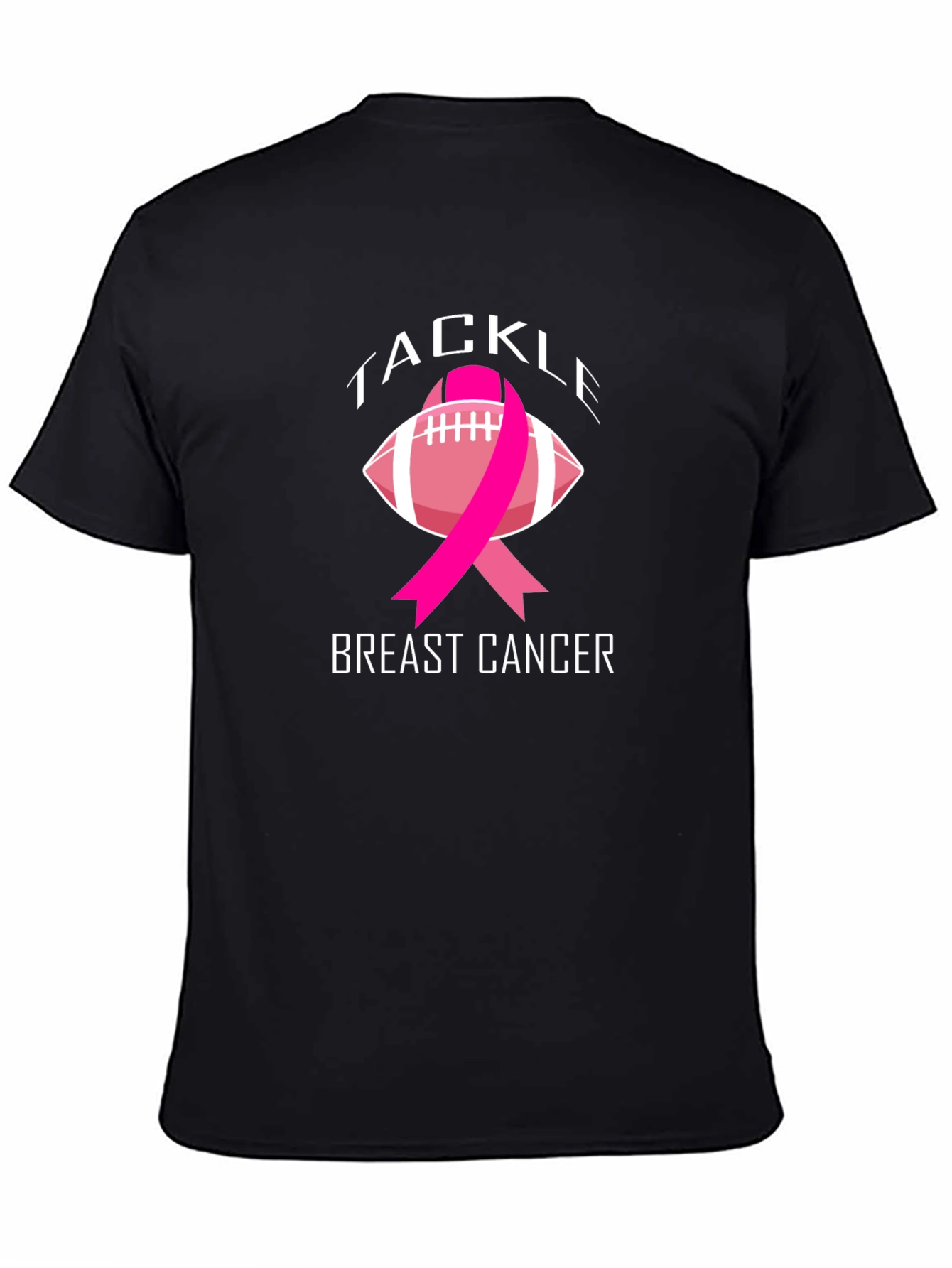 Tackle Breast Cancer Awareness T-Shirt