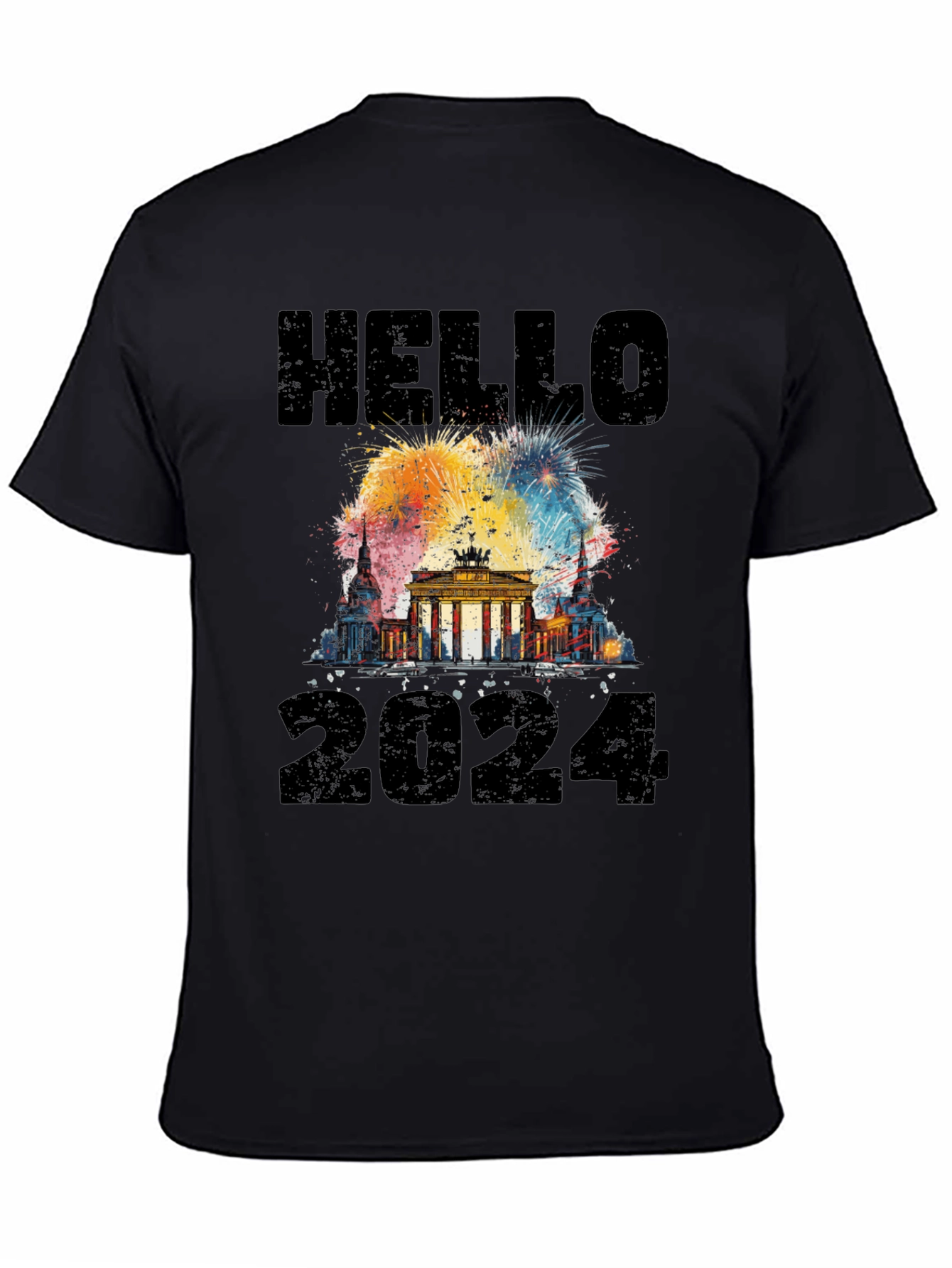 Hello 2024 Berlin New Year T-Shirt