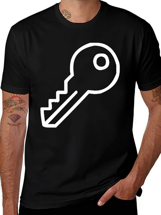 Key Graphic T-Shirt - Unlock Your Style