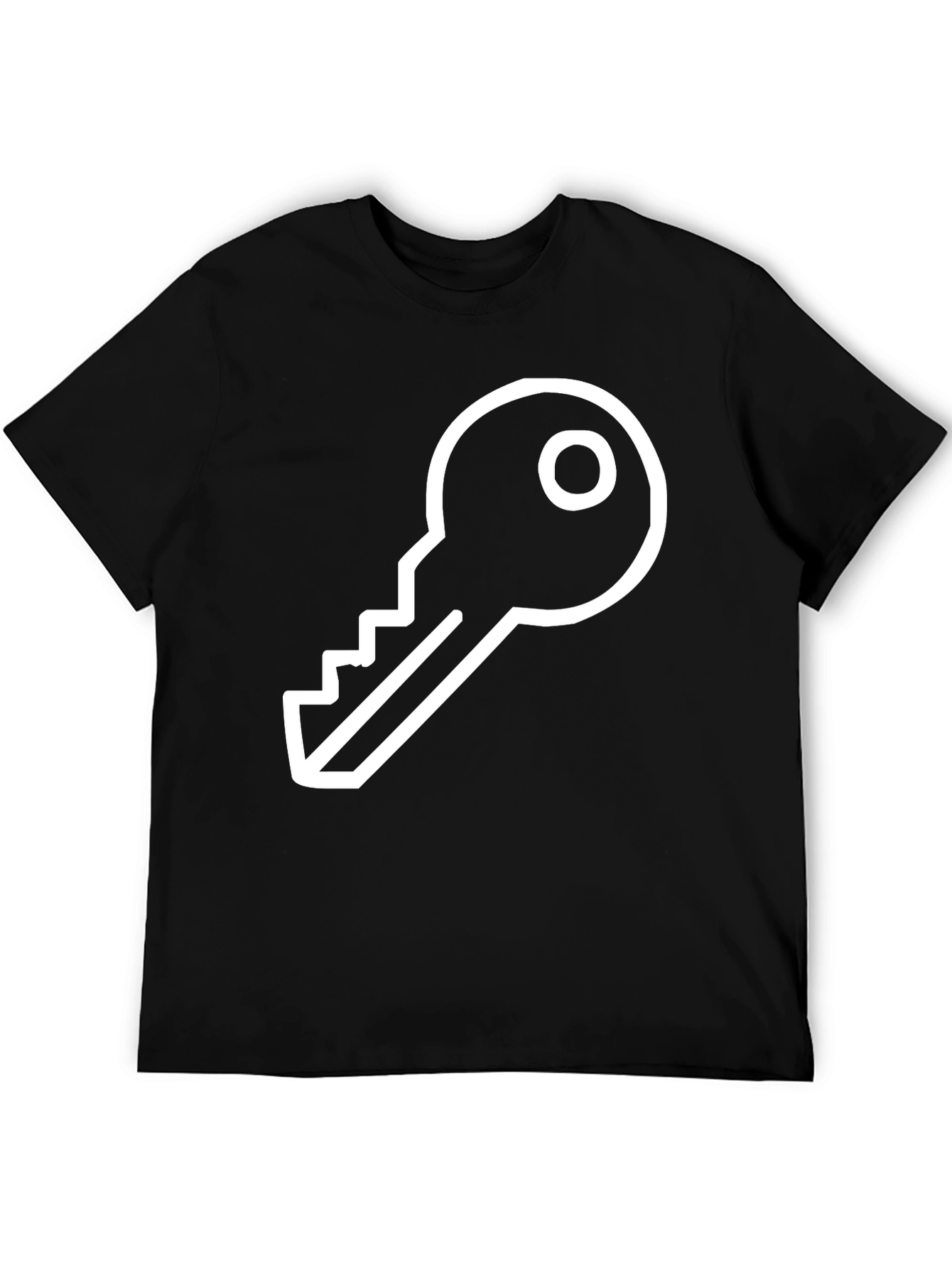 Key Graphic T-Shirt - Unlock Your Style