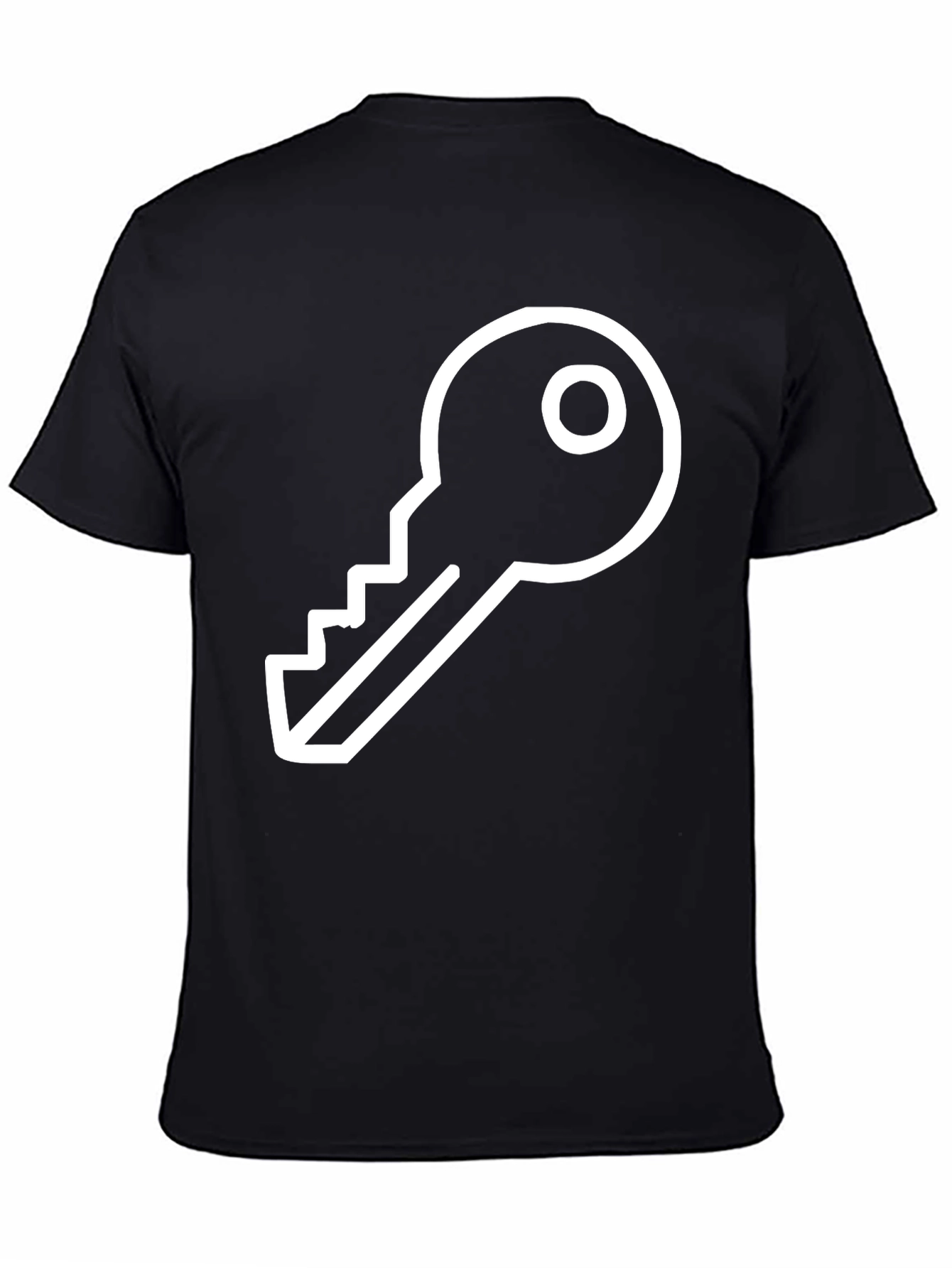 Key Graphic T-Shirt - Unlock Your Style