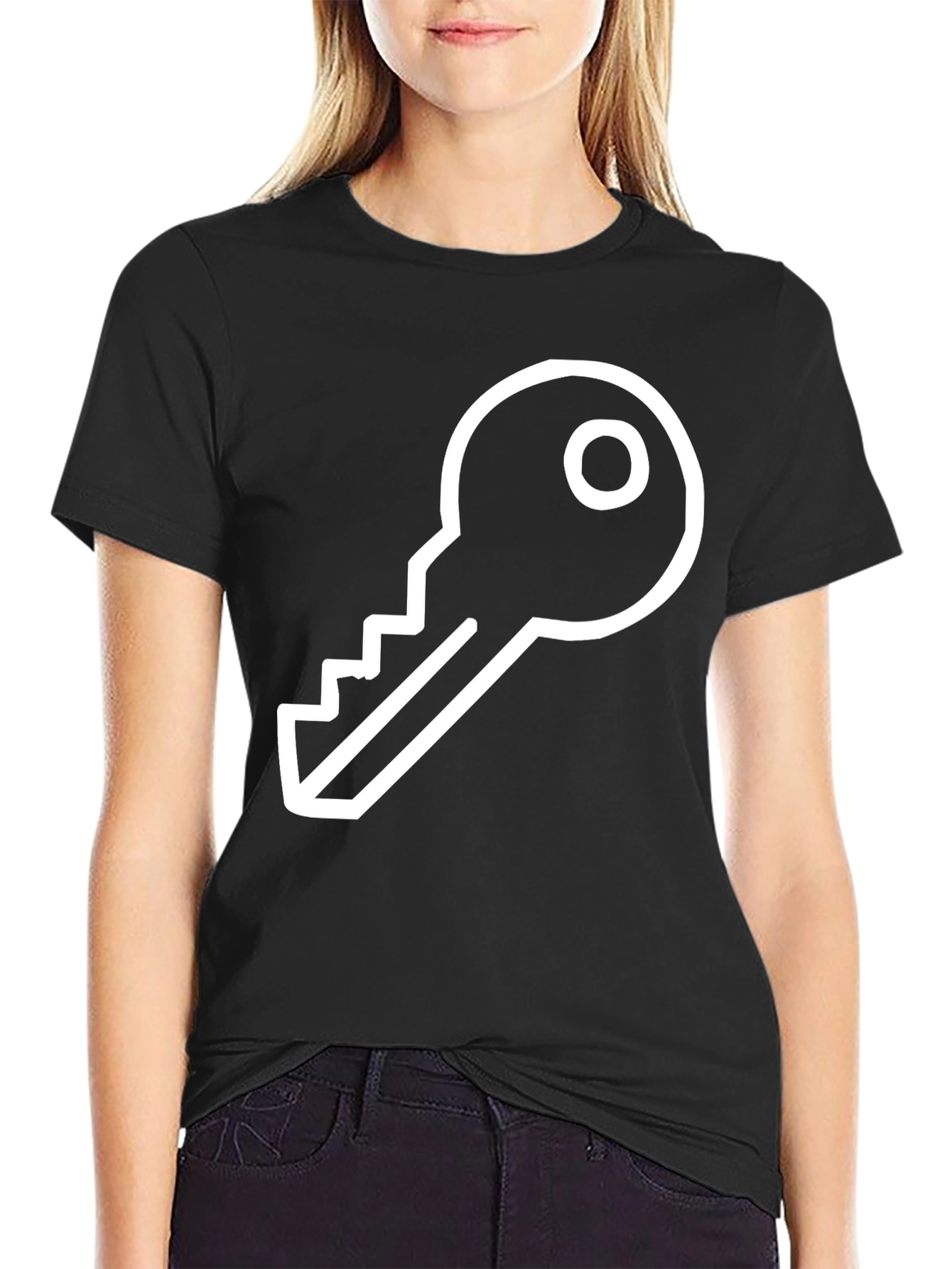 Key Graphic T-Shirt - Unlock Your Style
