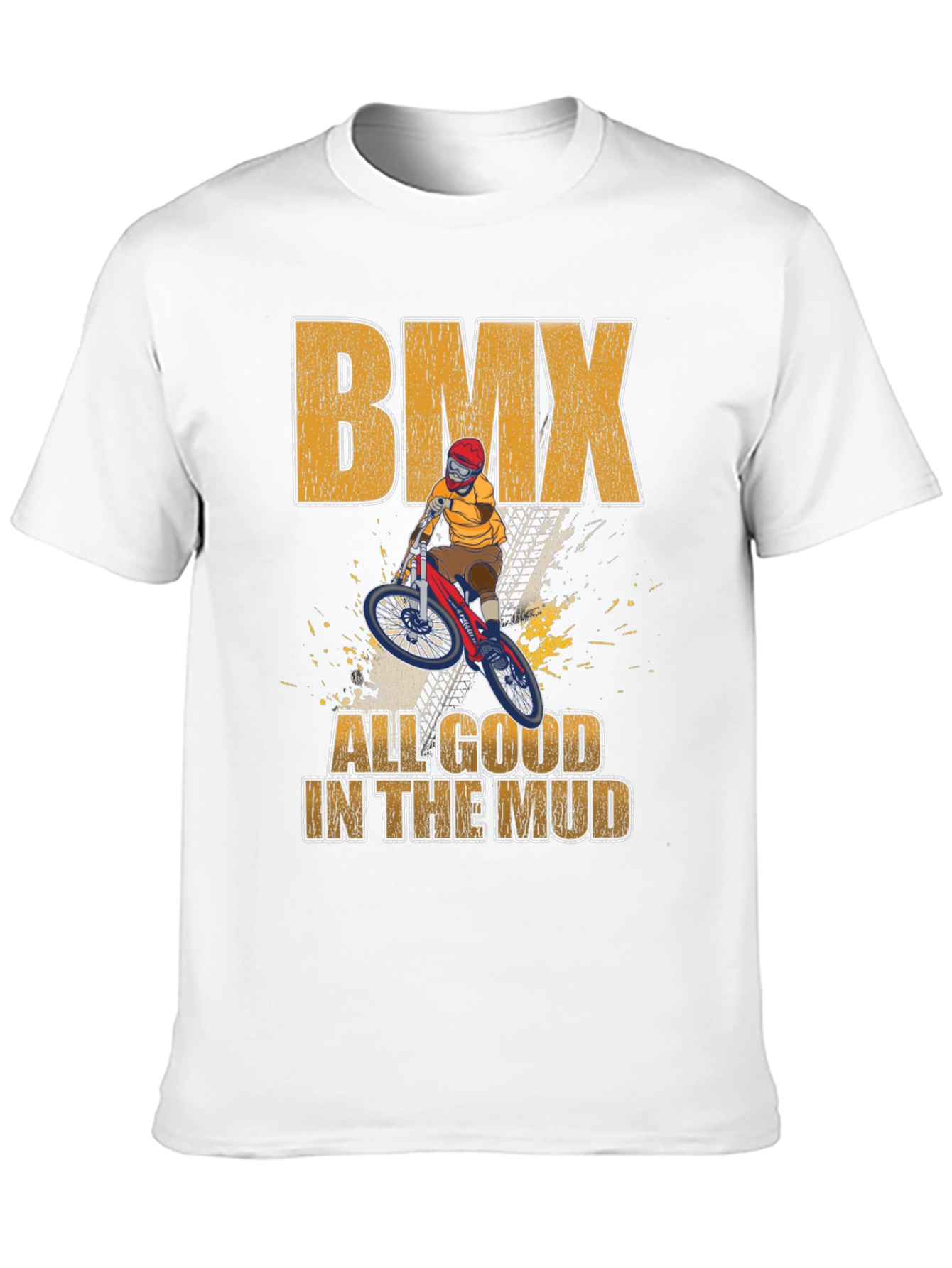 BMX All Good In The Mud Graphic T-Shirt
