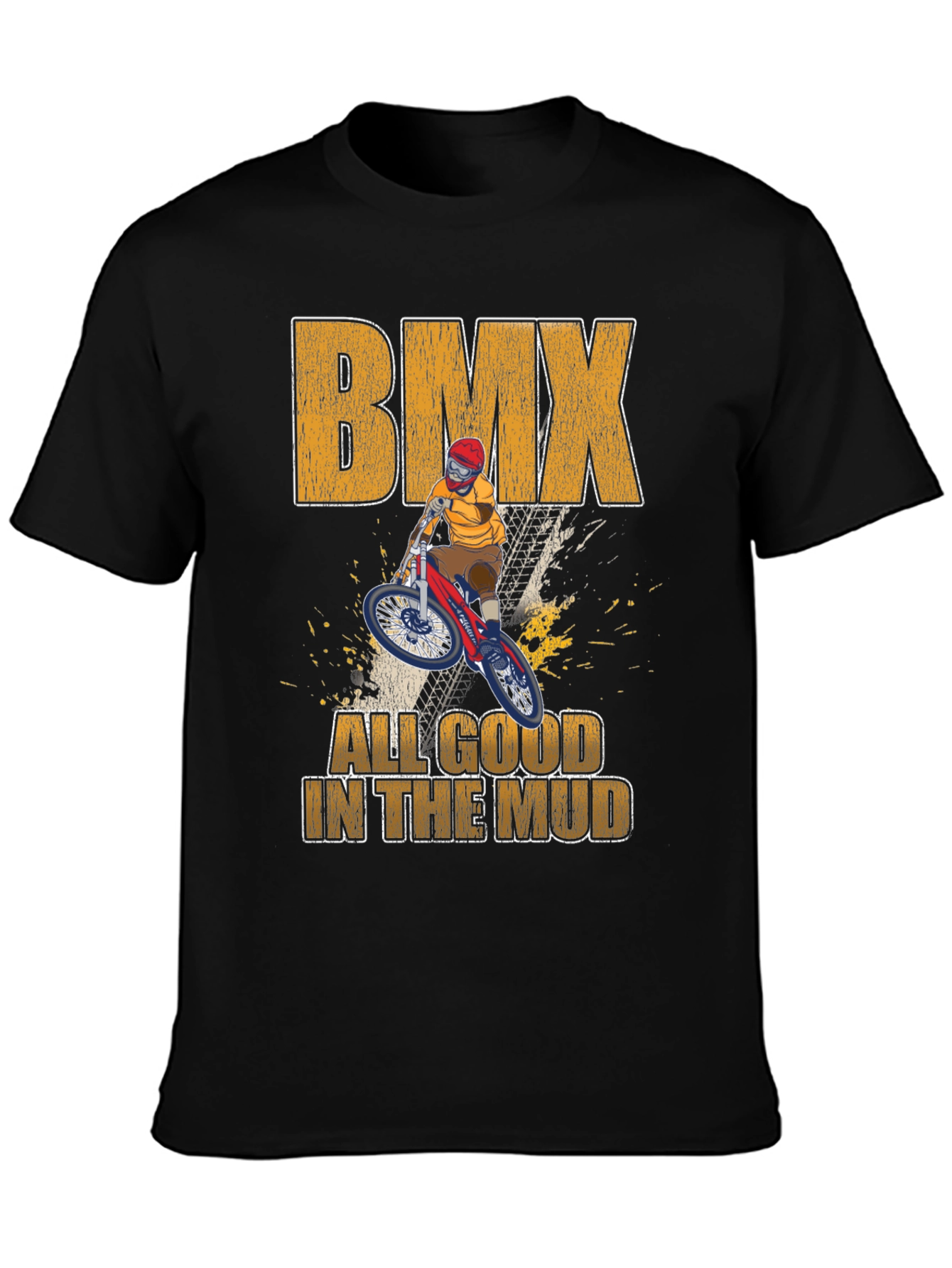 BMX All Good In The Mud Graphic T-Shirt