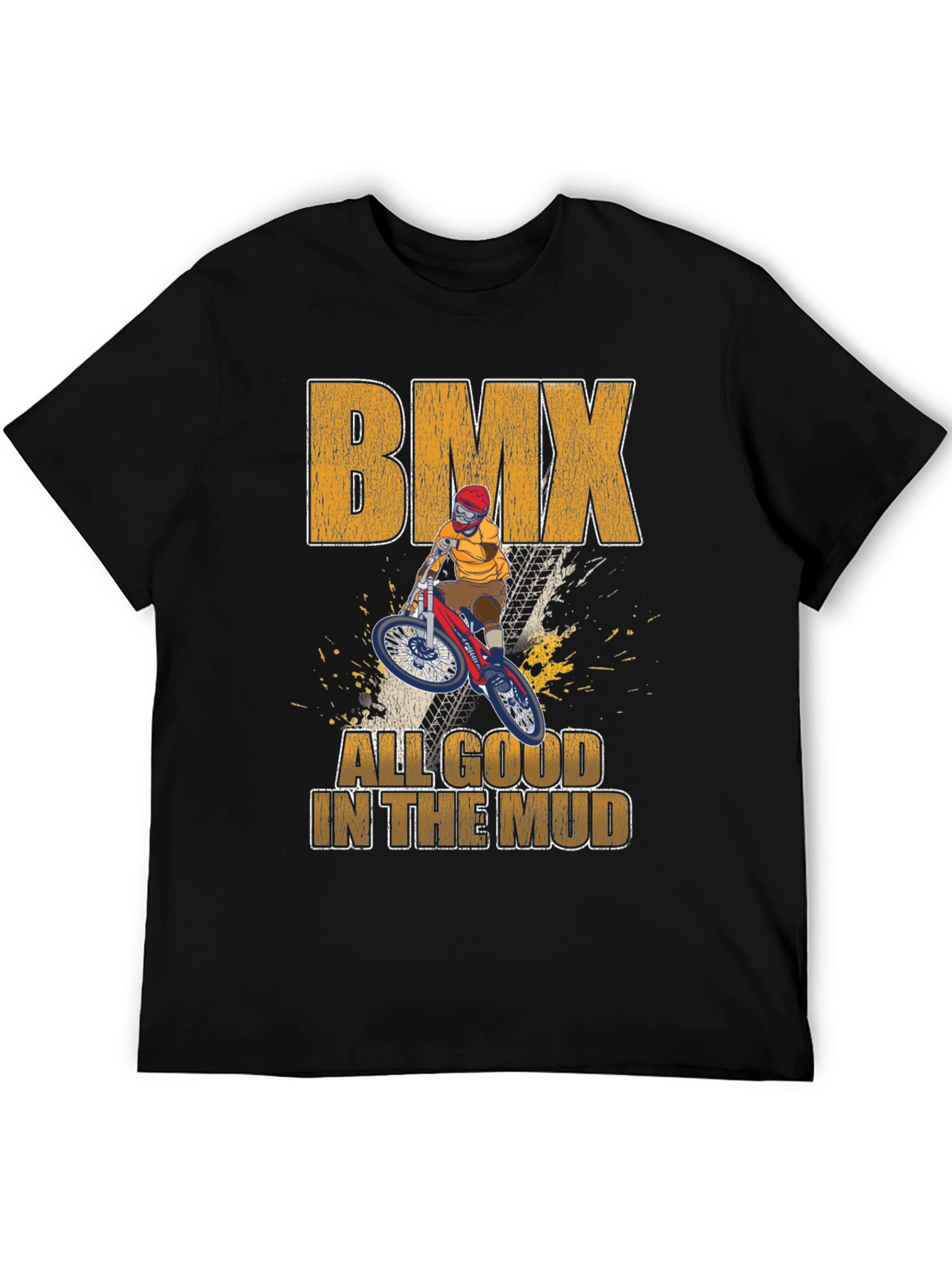 BMX All Good In The Mud Graphic T-Shirt