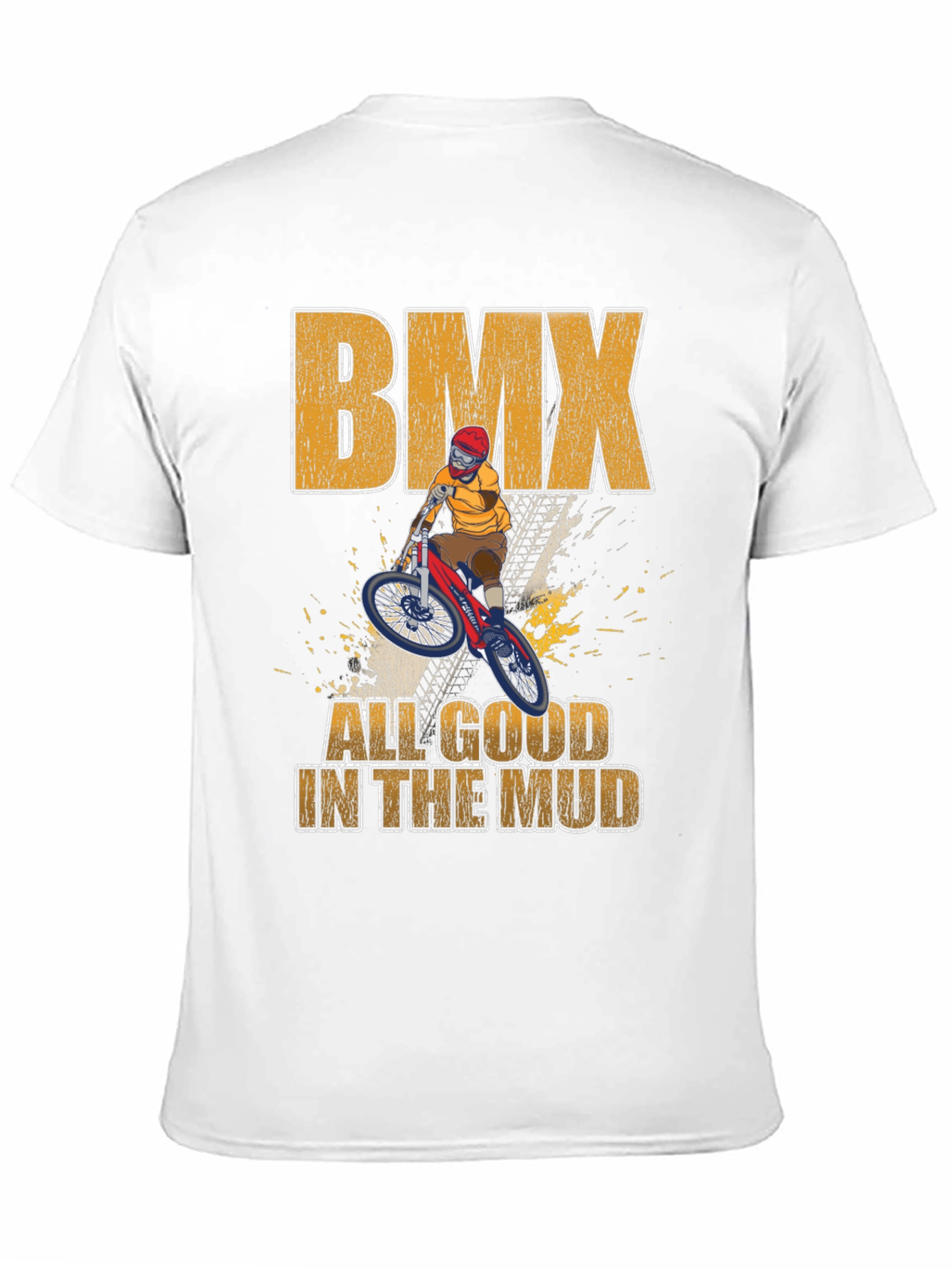 BMX All Good In The Mud Graphic T-Shirt