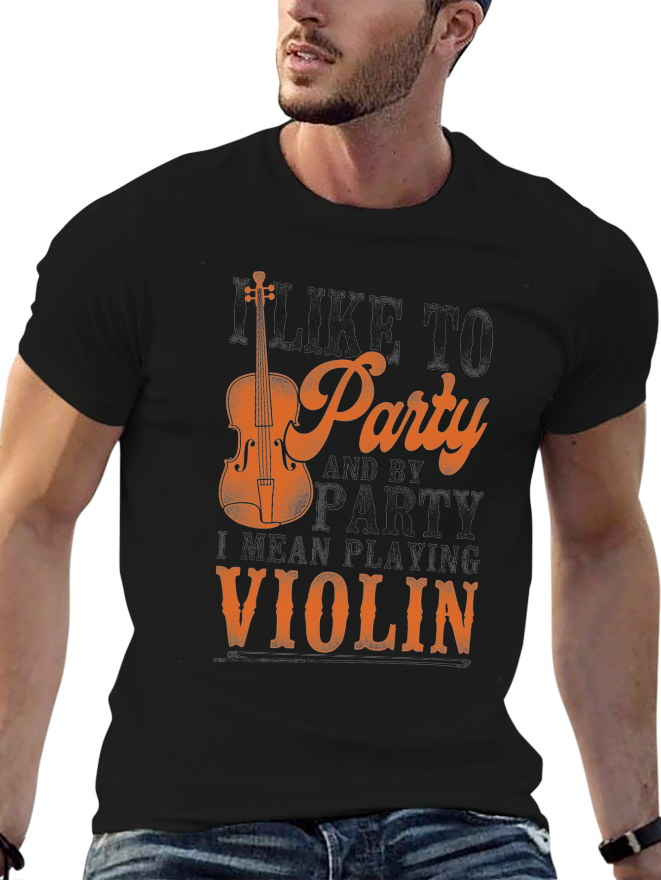 Violin Party T-Shirt - Musicians Apparel