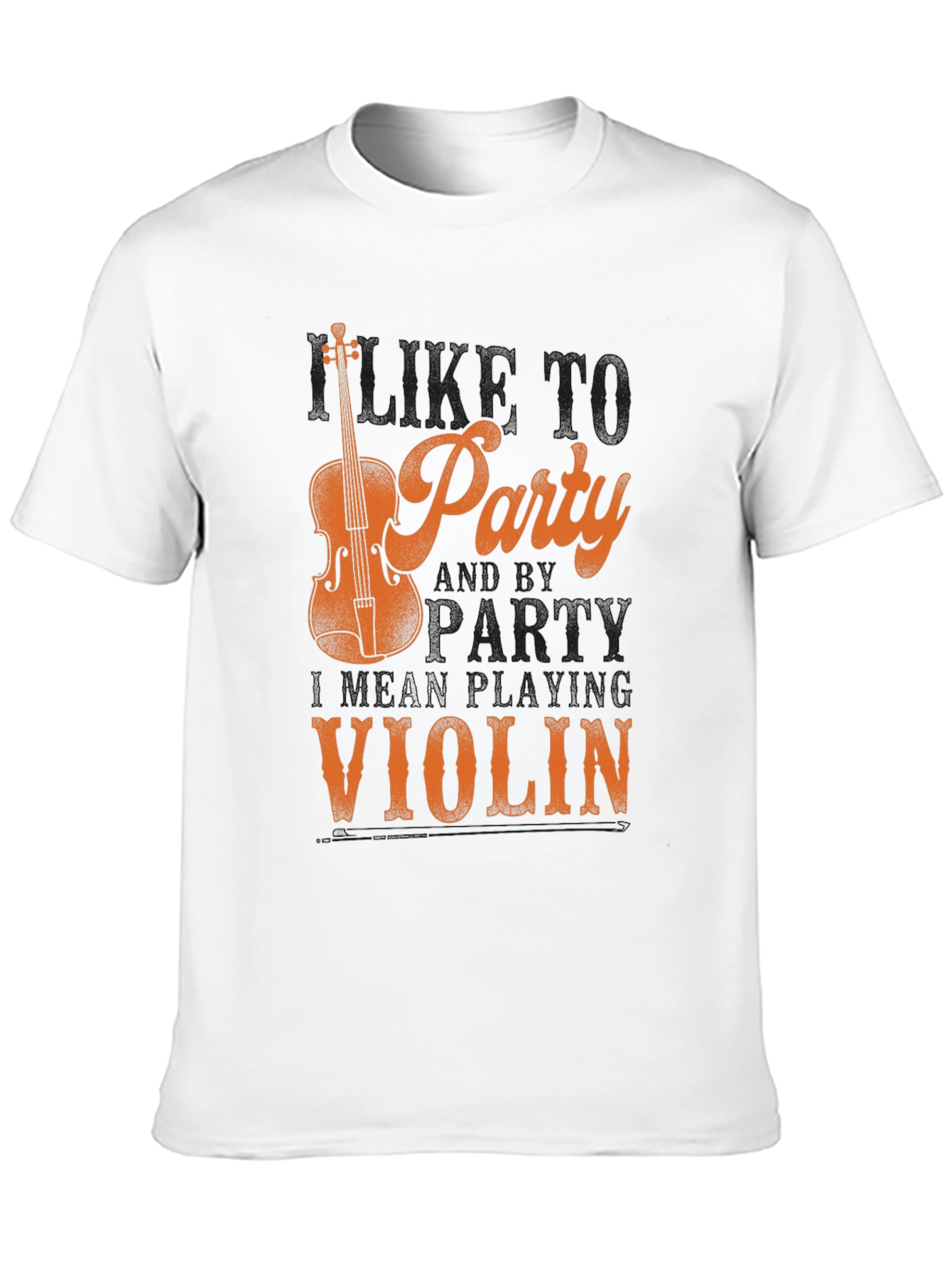 Violin Party T-Shirt - Musicians Apparel