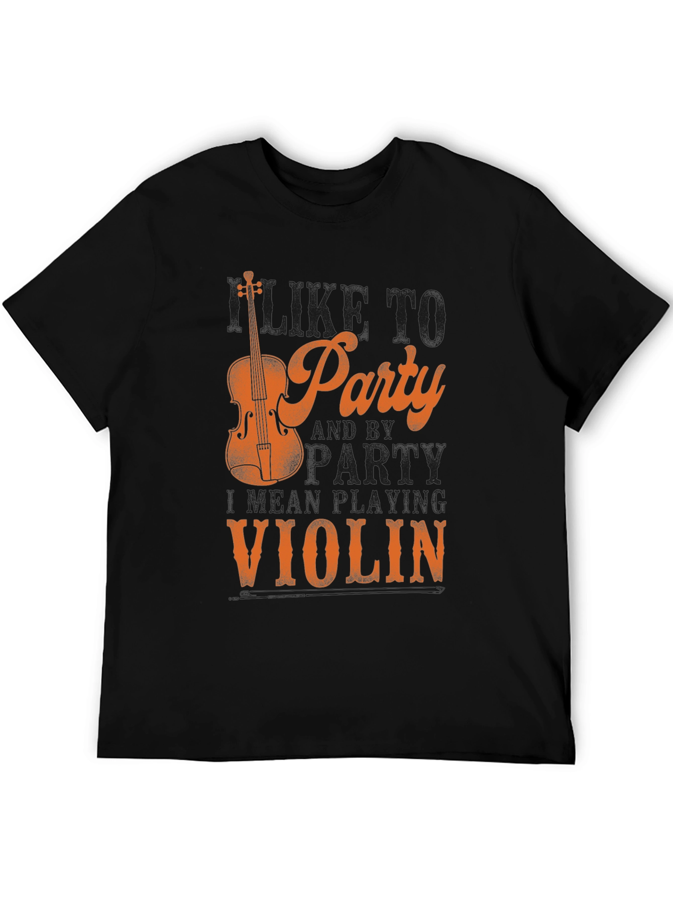 Violin Party T-Shirt - Musicians Apparel