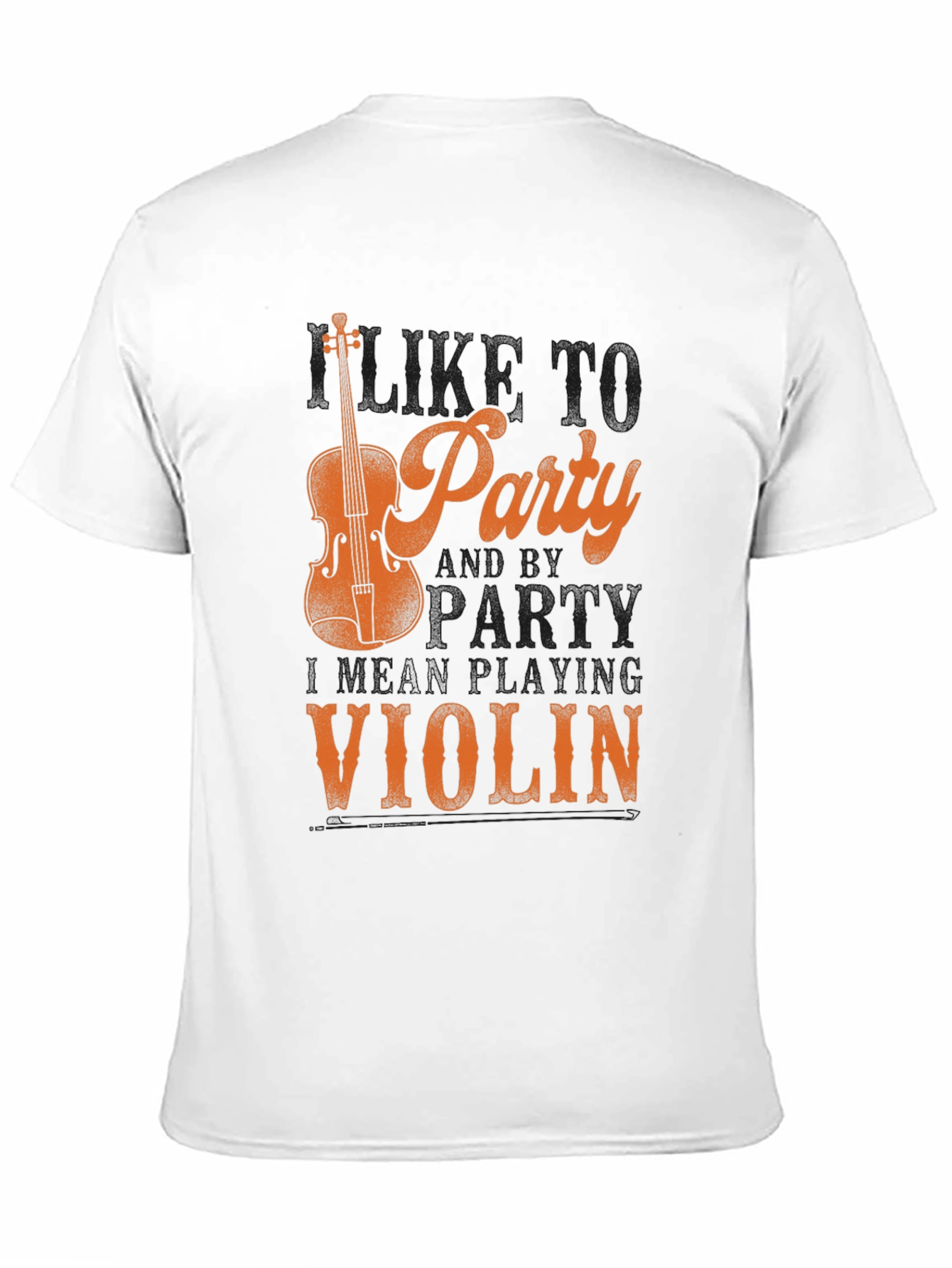 Violin Party T-Shirt - Musicians Apparel