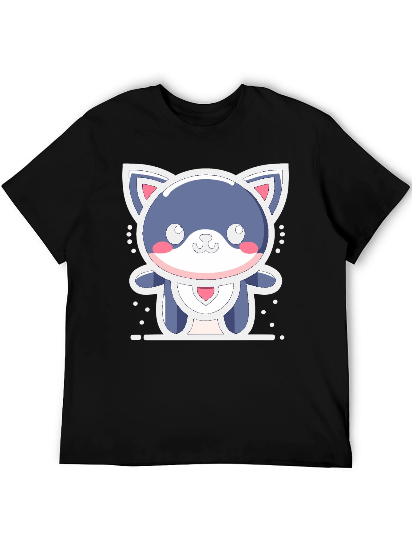 Cute Kawaii Cat T-Shirt - Soft & Stylish