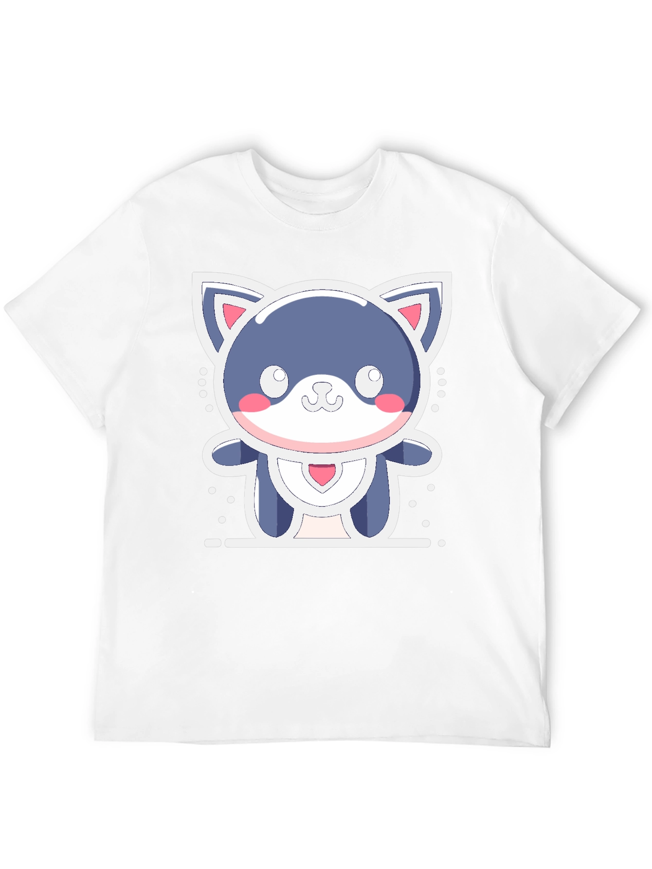 Cute Kawaii Cat T-Shirt - Soft & Stylish