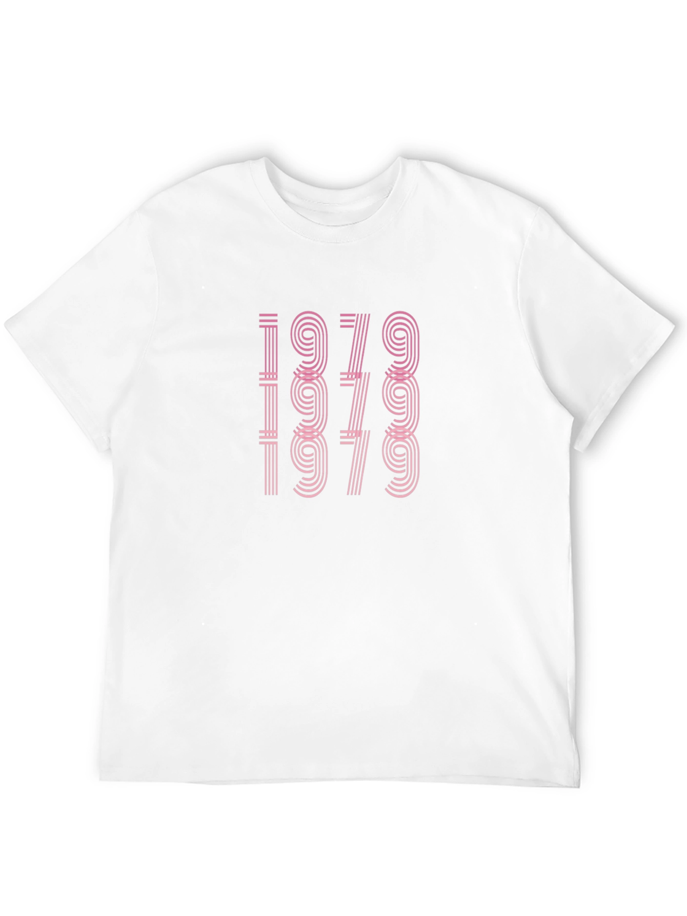 Retro 1979 Graphic Tee - Black