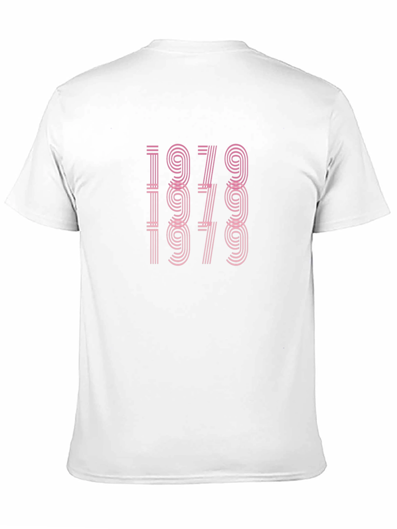 Retro 1979 Graphic Tee - Black