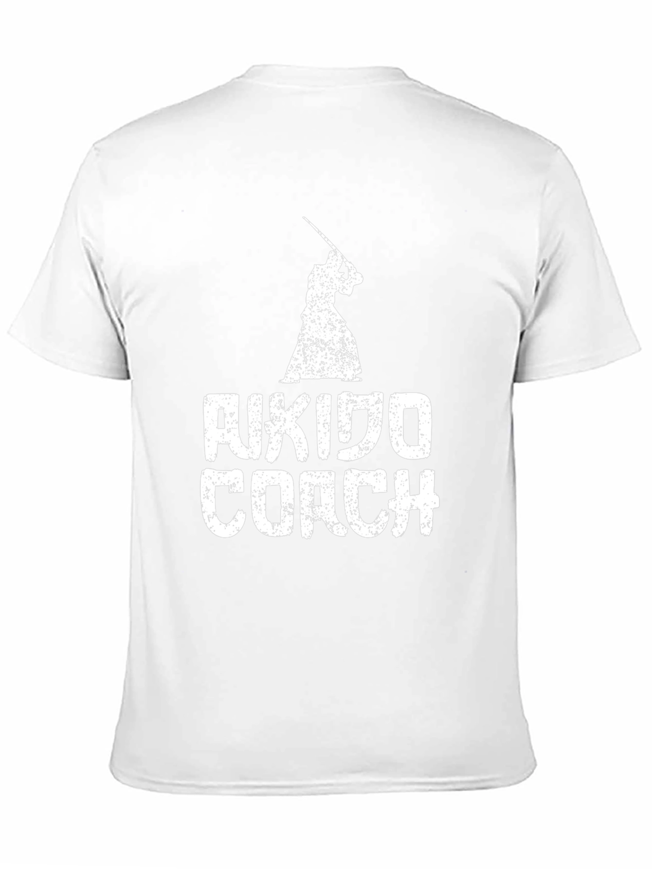 Aikido Coach Black T-Shirt
