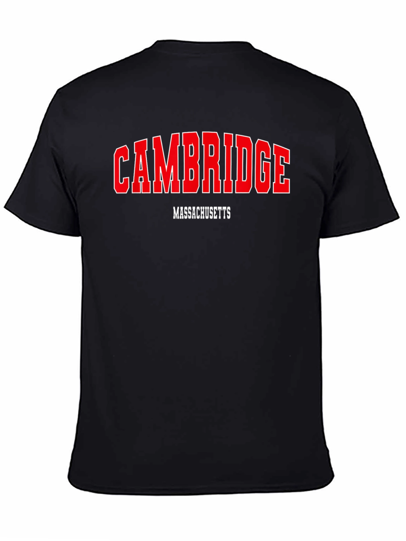 Cambridge Massachusetts T-Shirt - Classic College Style