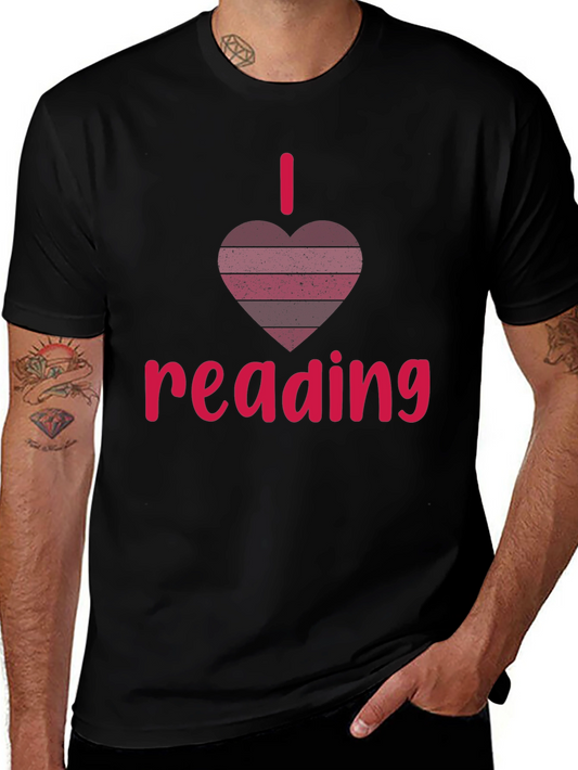 I Heart Reading Graphic Tee