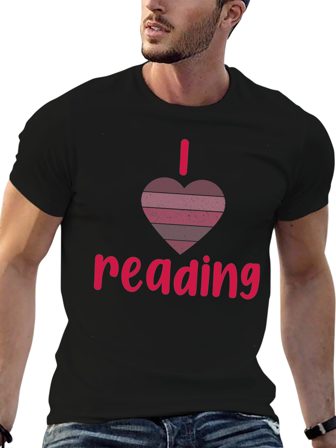 I Heart Reading Graphic Tee