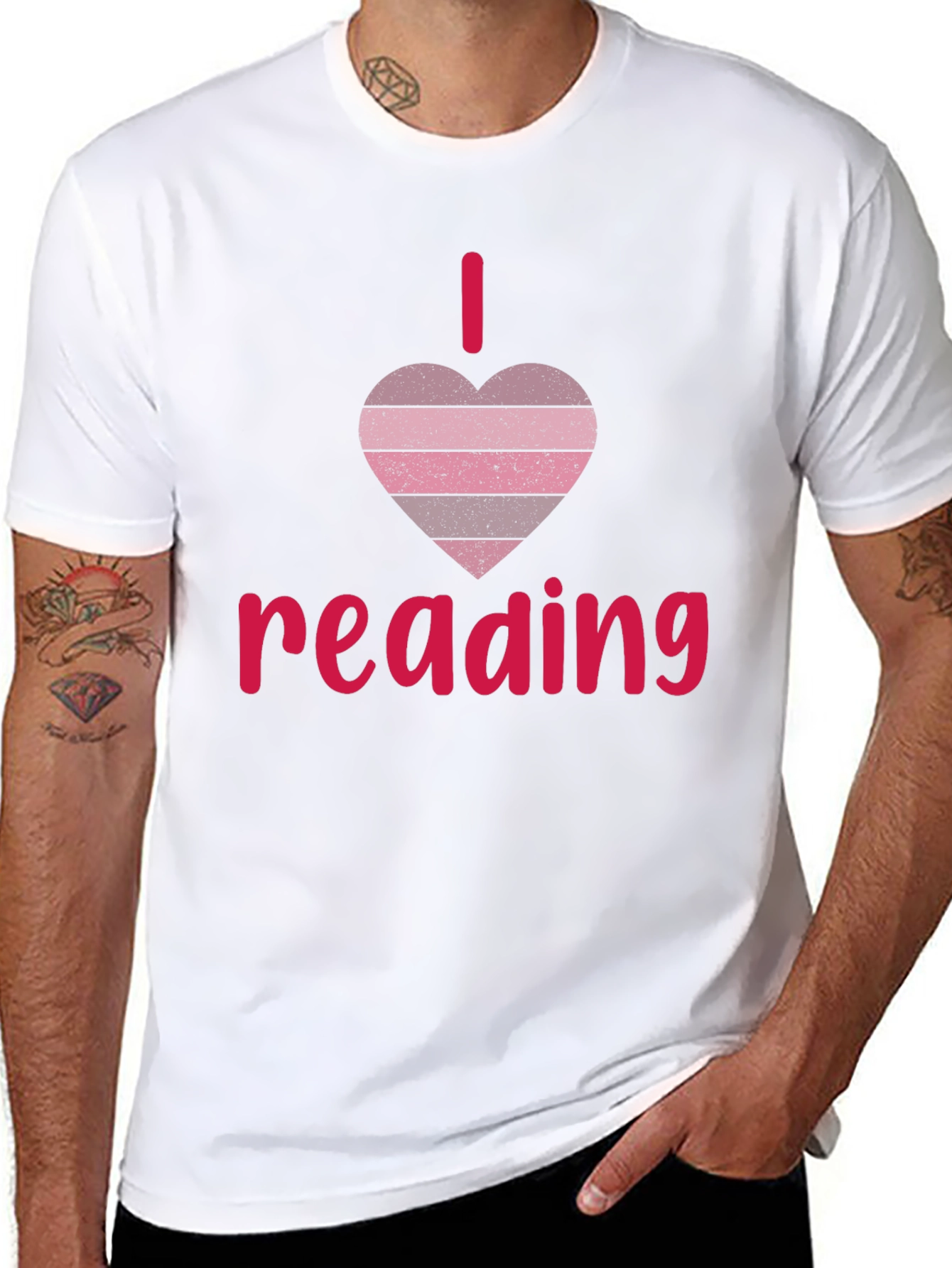 I Heart Reading Graphic Tee
