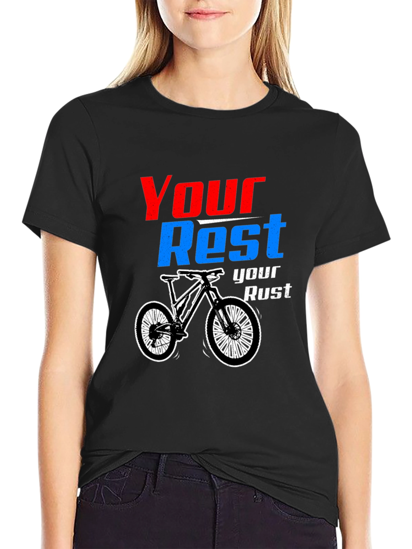 Your Rest Your Rust Biking Graphic Tee